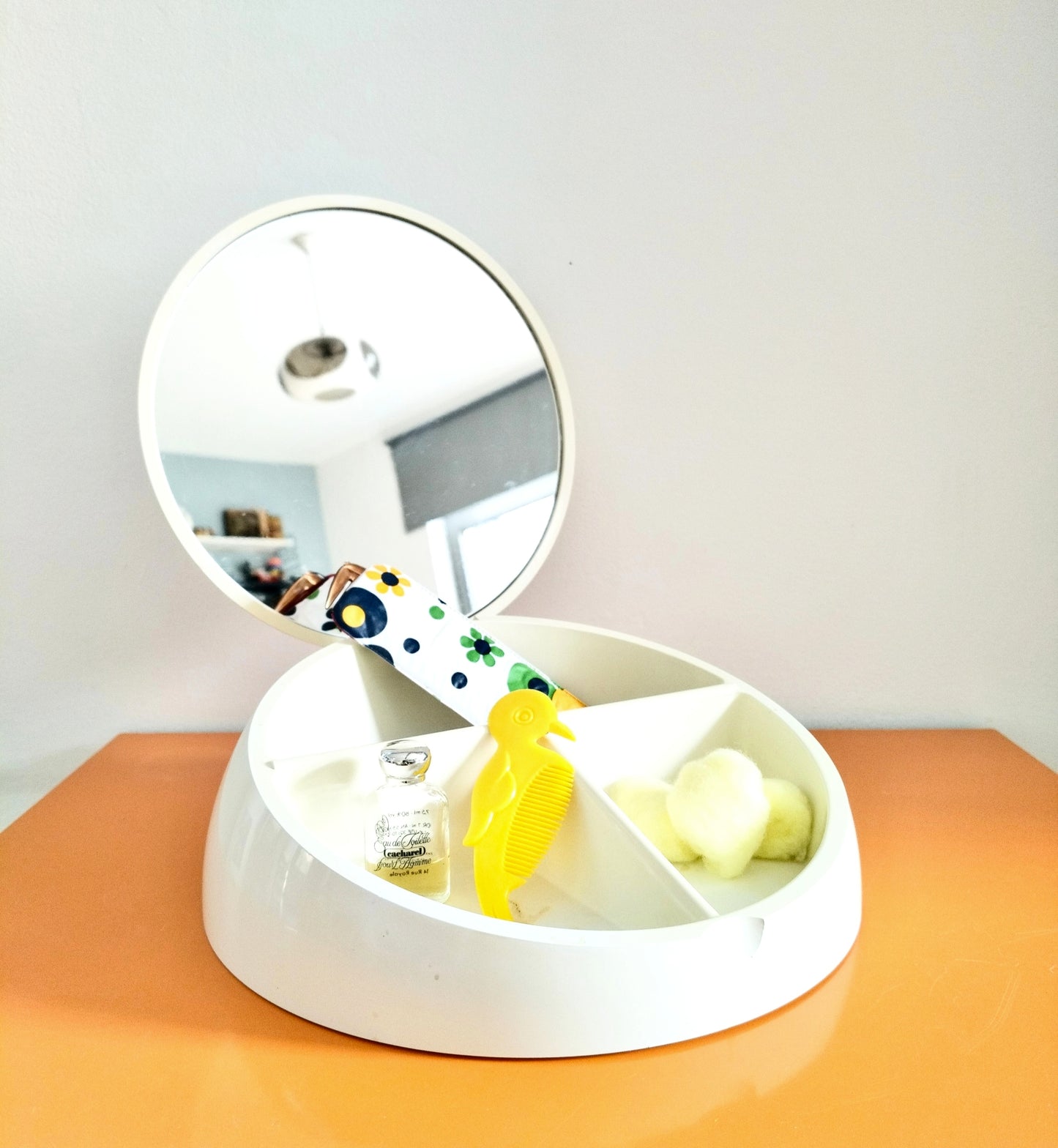 Coiffeuse/ boîte à maquillage/ bijoux Roberta par Makio Hasuike pour Gedy Italy