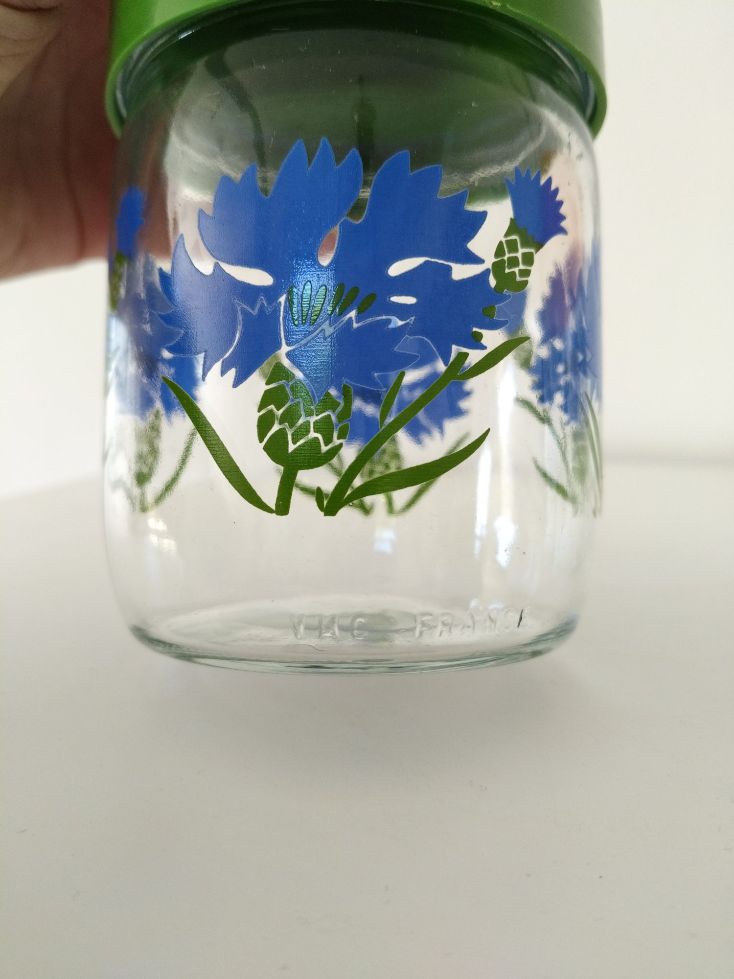 Petit bocal bleuet VMC 44,5cl au choix - cetaitmieuxavant