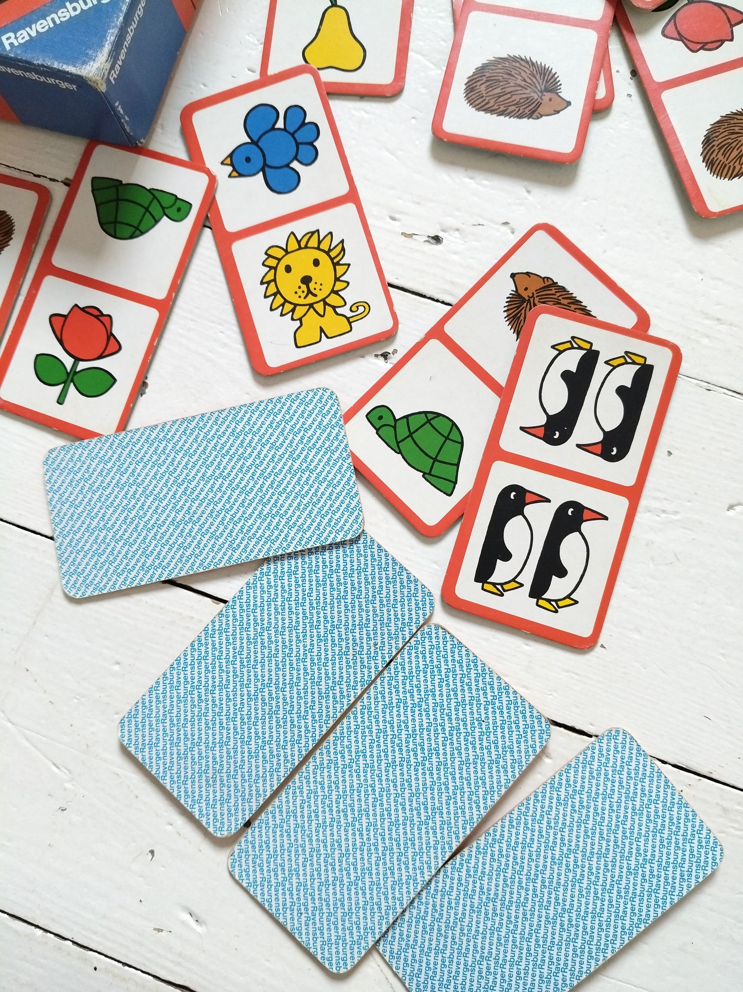 Jeu de dominos Dick Bruna Domino Ravensburger 1981