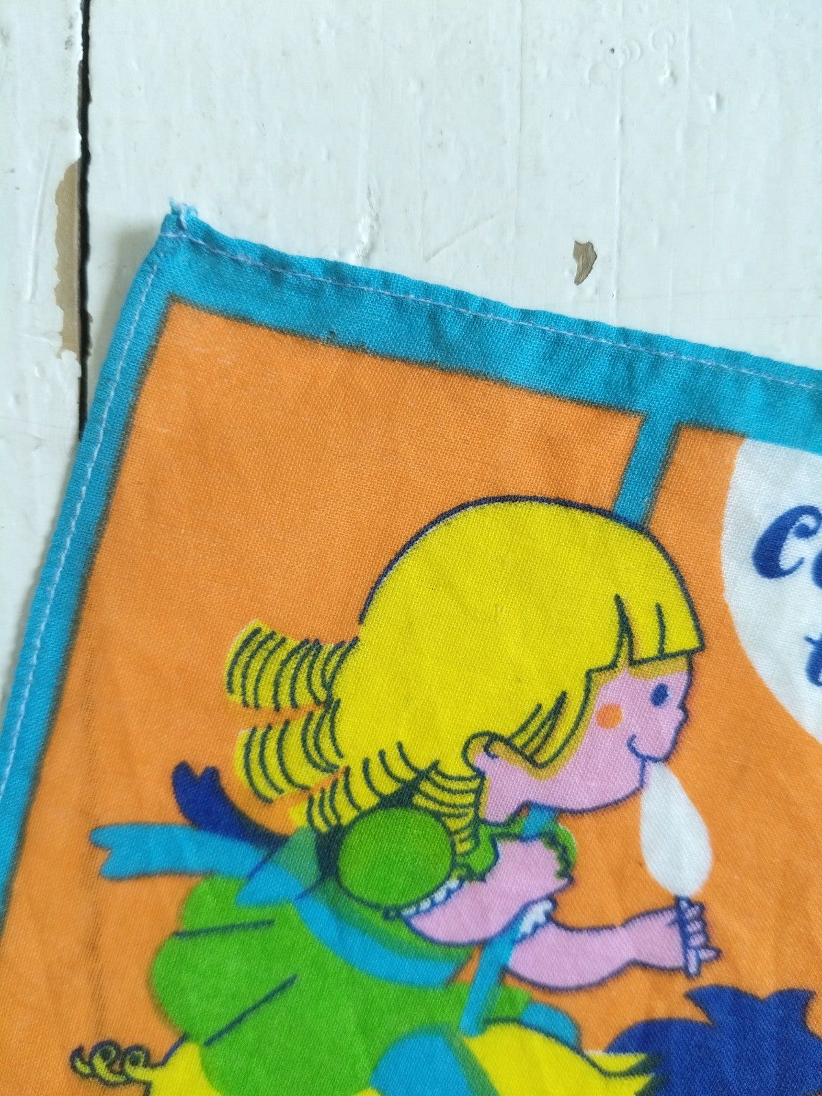 Ensemble de 7 mouchoirs/ semainier pour enfants