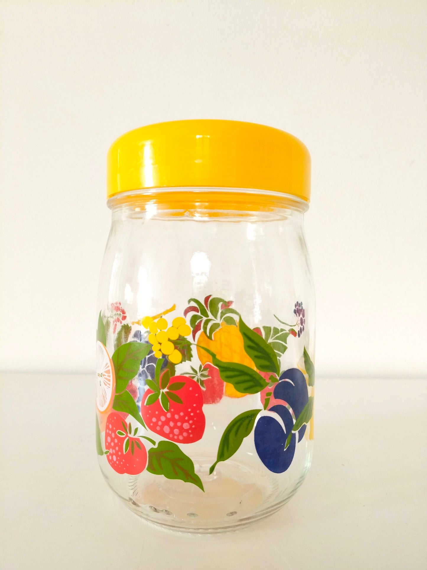 Grand bocal en verre Le Parfait 1L