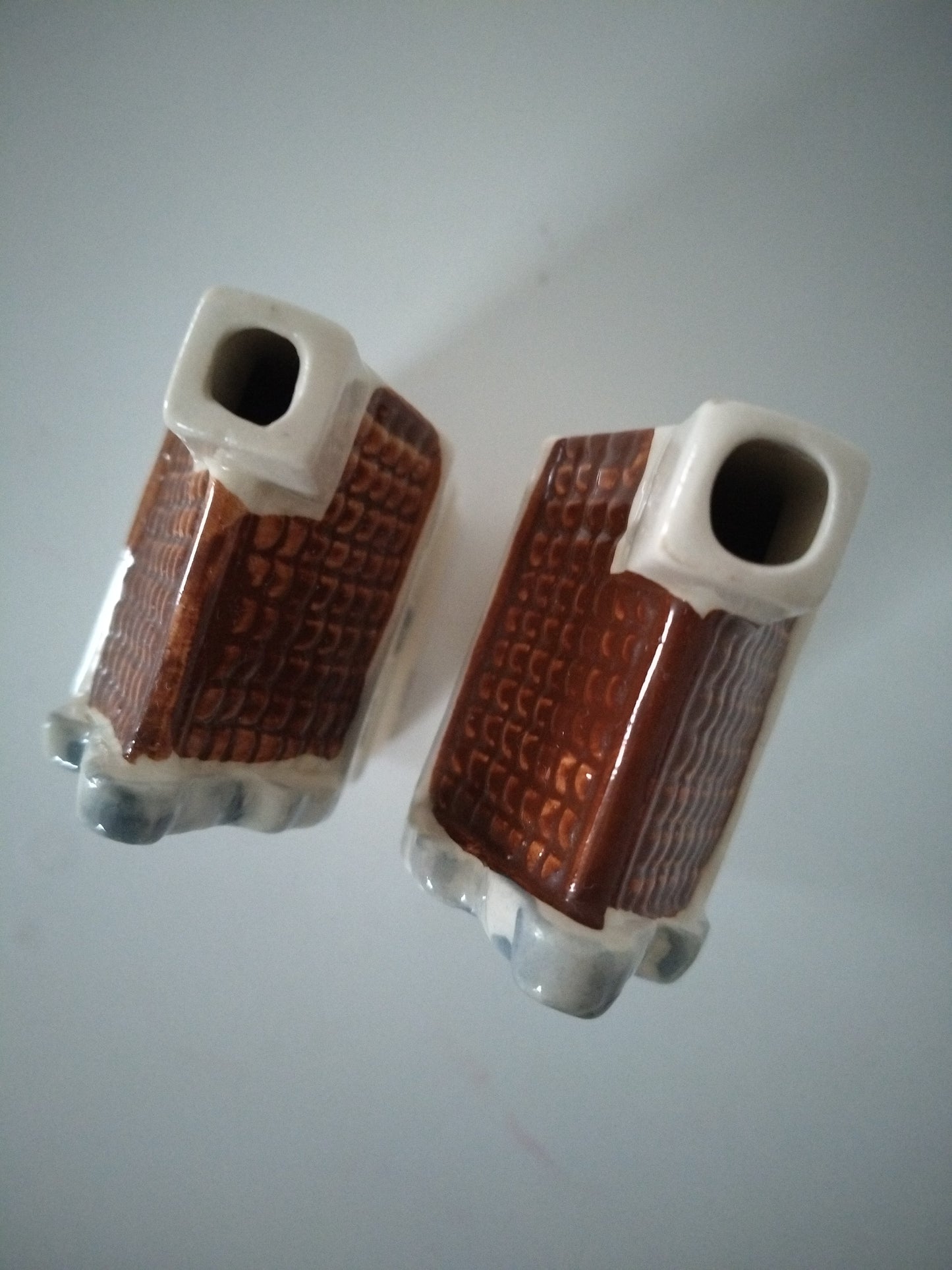 Maison hollandaise miniature 91 en Bleu de Delft à l'unité