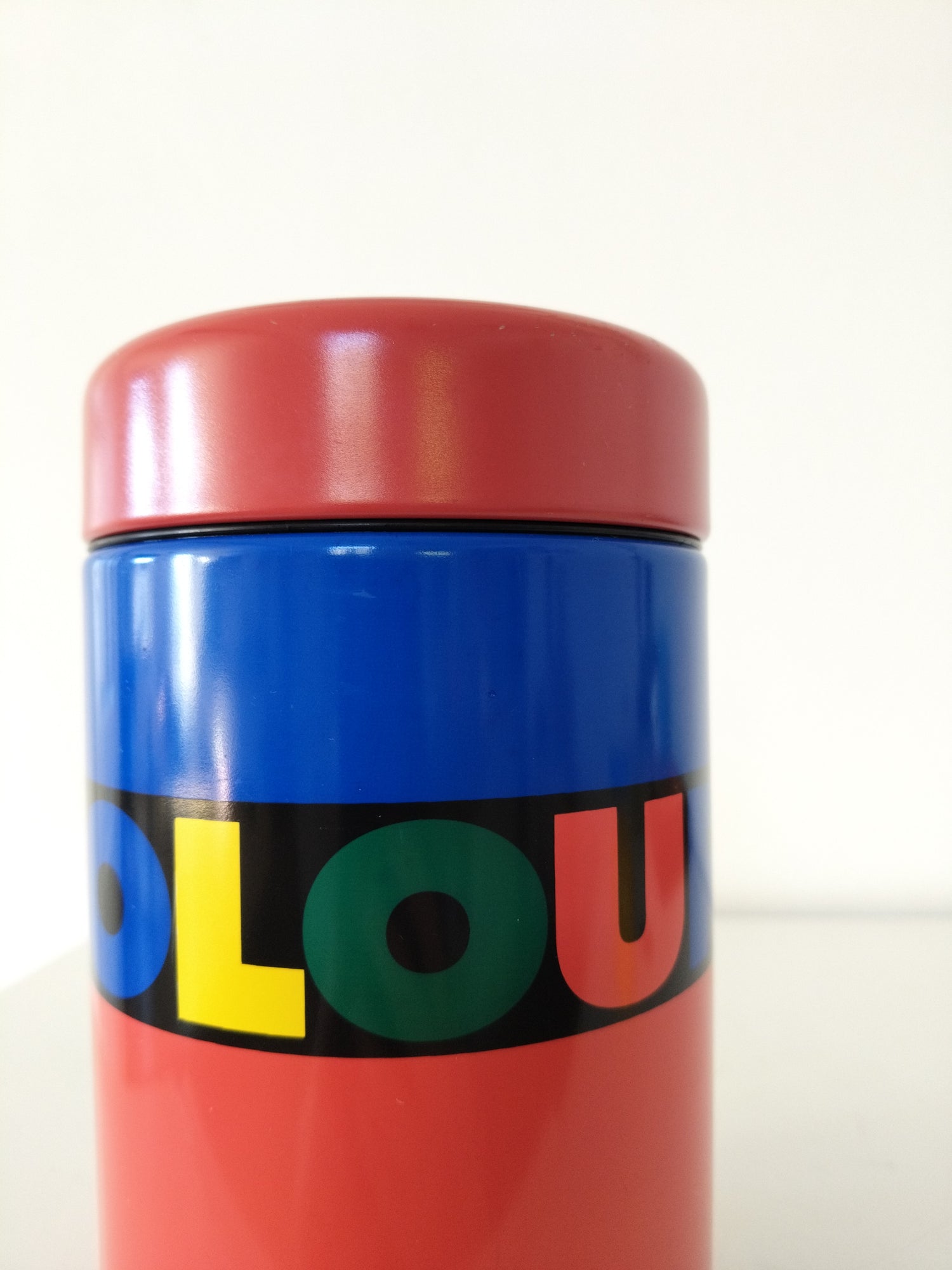 Boîte de stockage métallique "colours" Brabantia - cetaitmieuxavant
