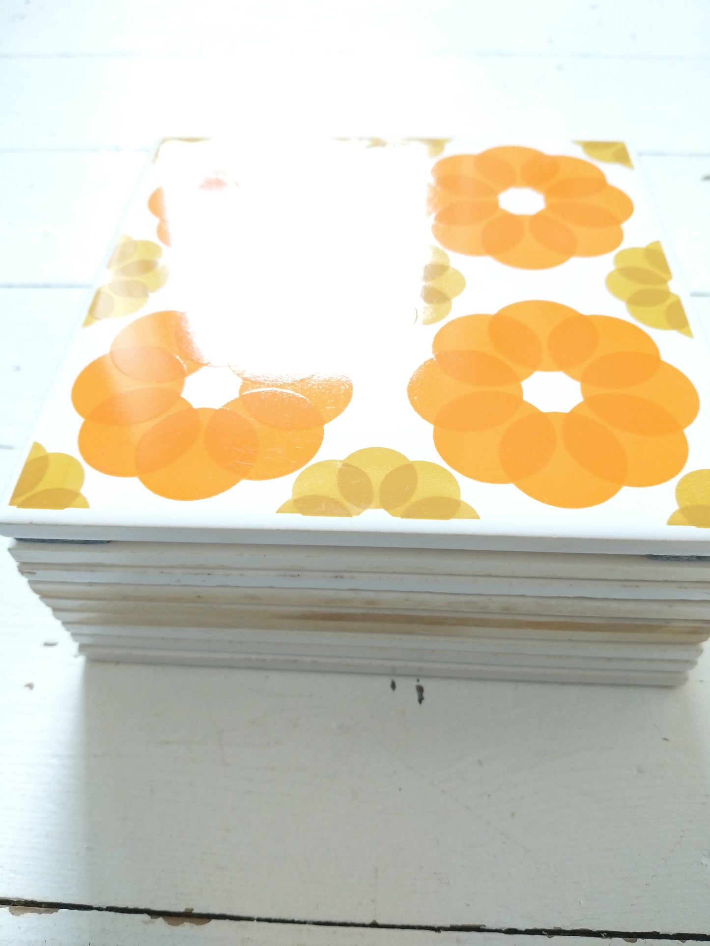 Dessous de plat/ carreau en céramique Villeroy et Boch