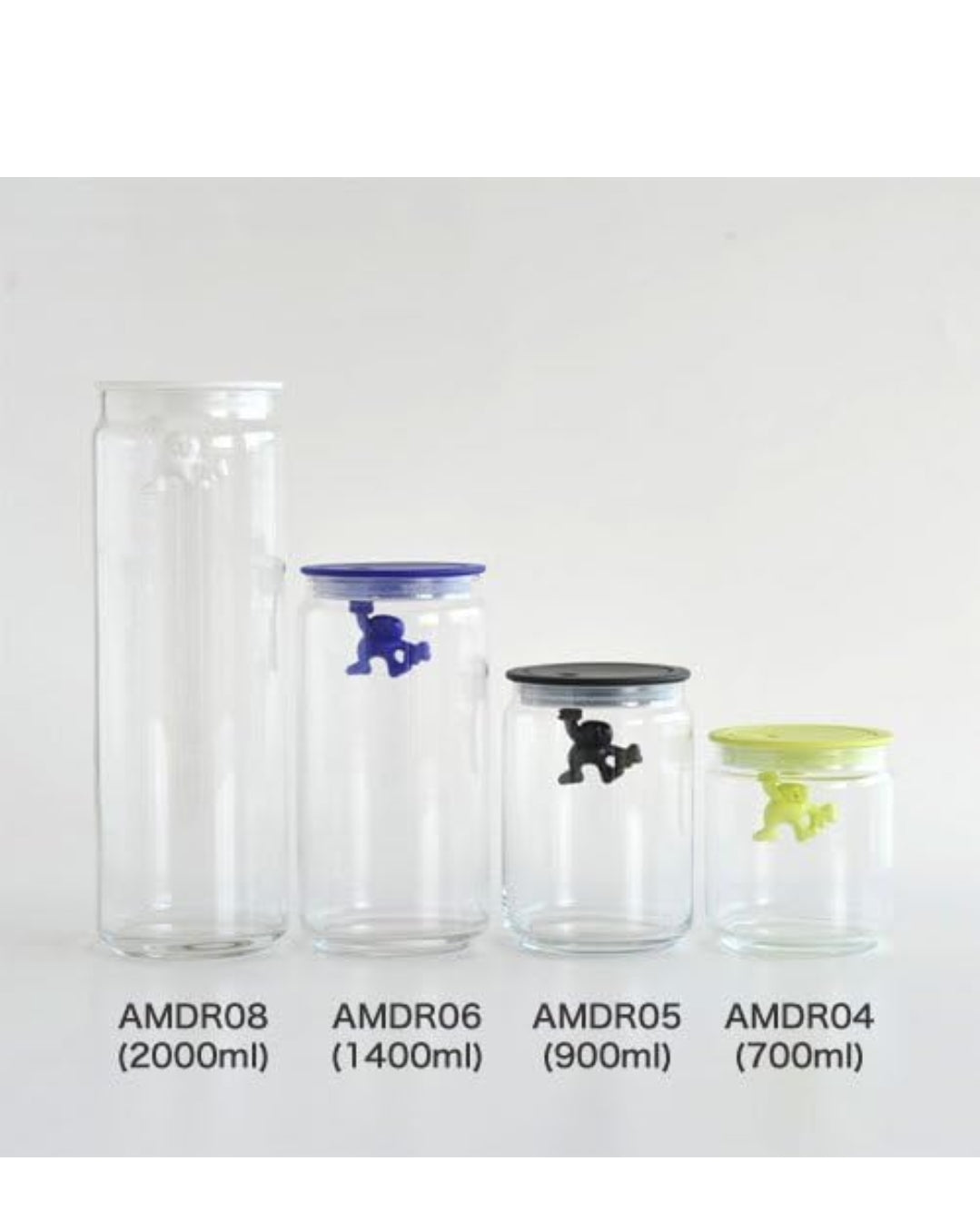 Bocal/ pot Gianni par Mattia Di Rosa pour Alessi au choix - cetaitmieuxavant