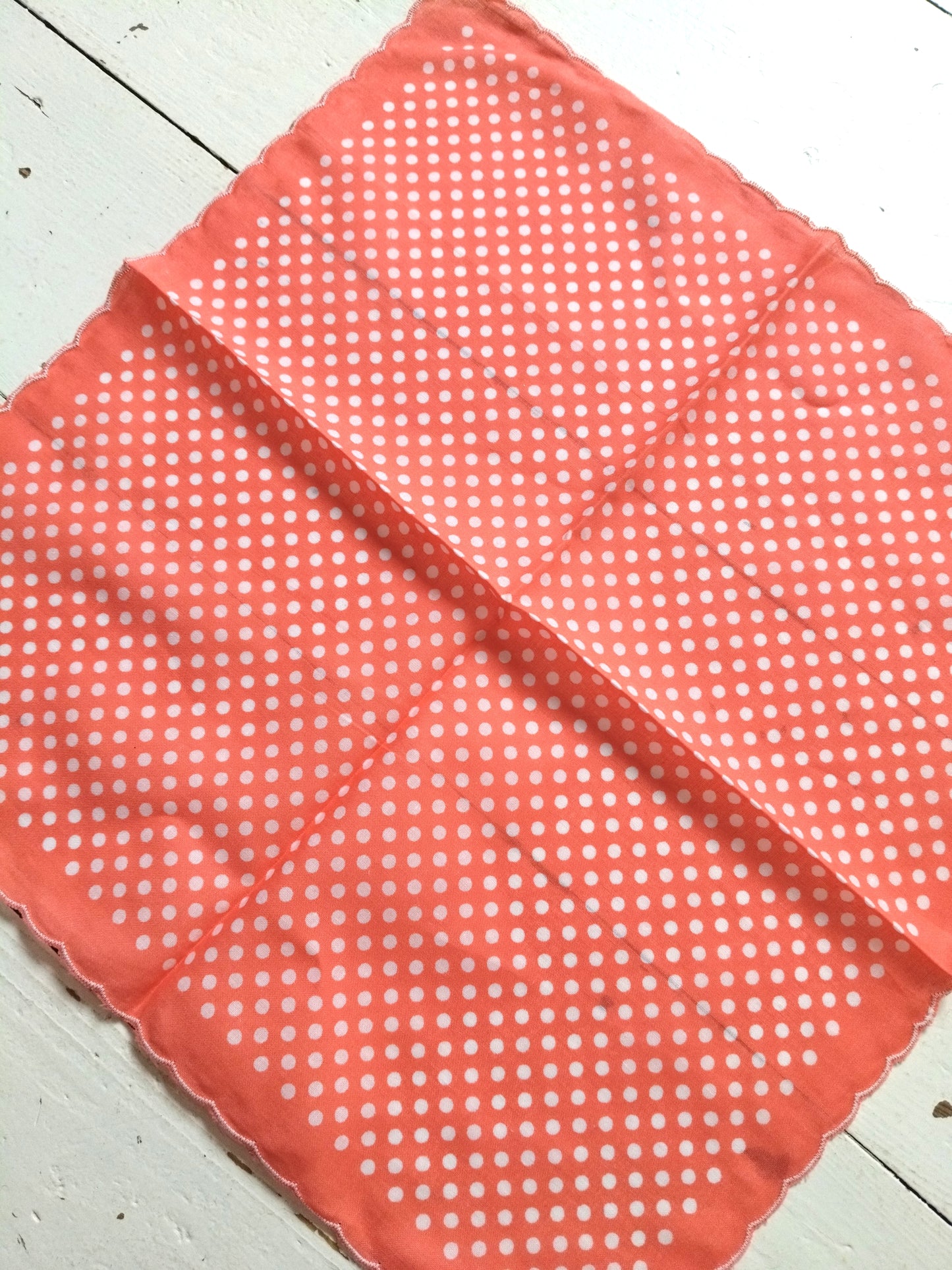 Mouchoir de poche en coton