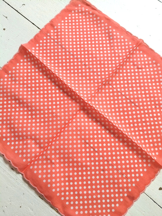 Mouchoir de poche en coton