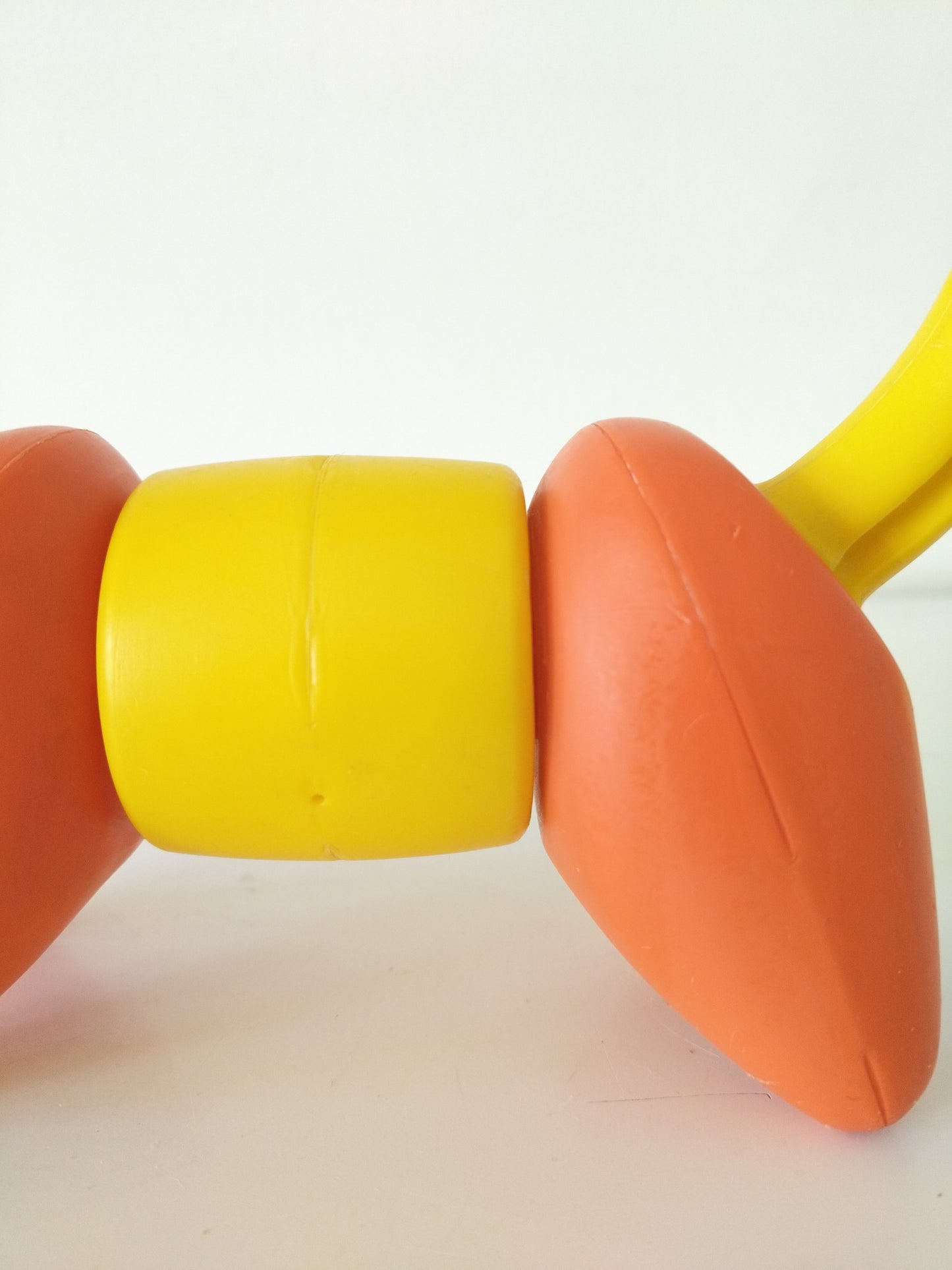 Jouet/ puzzle/ chien à emboîter en plastique Tupperware Toy