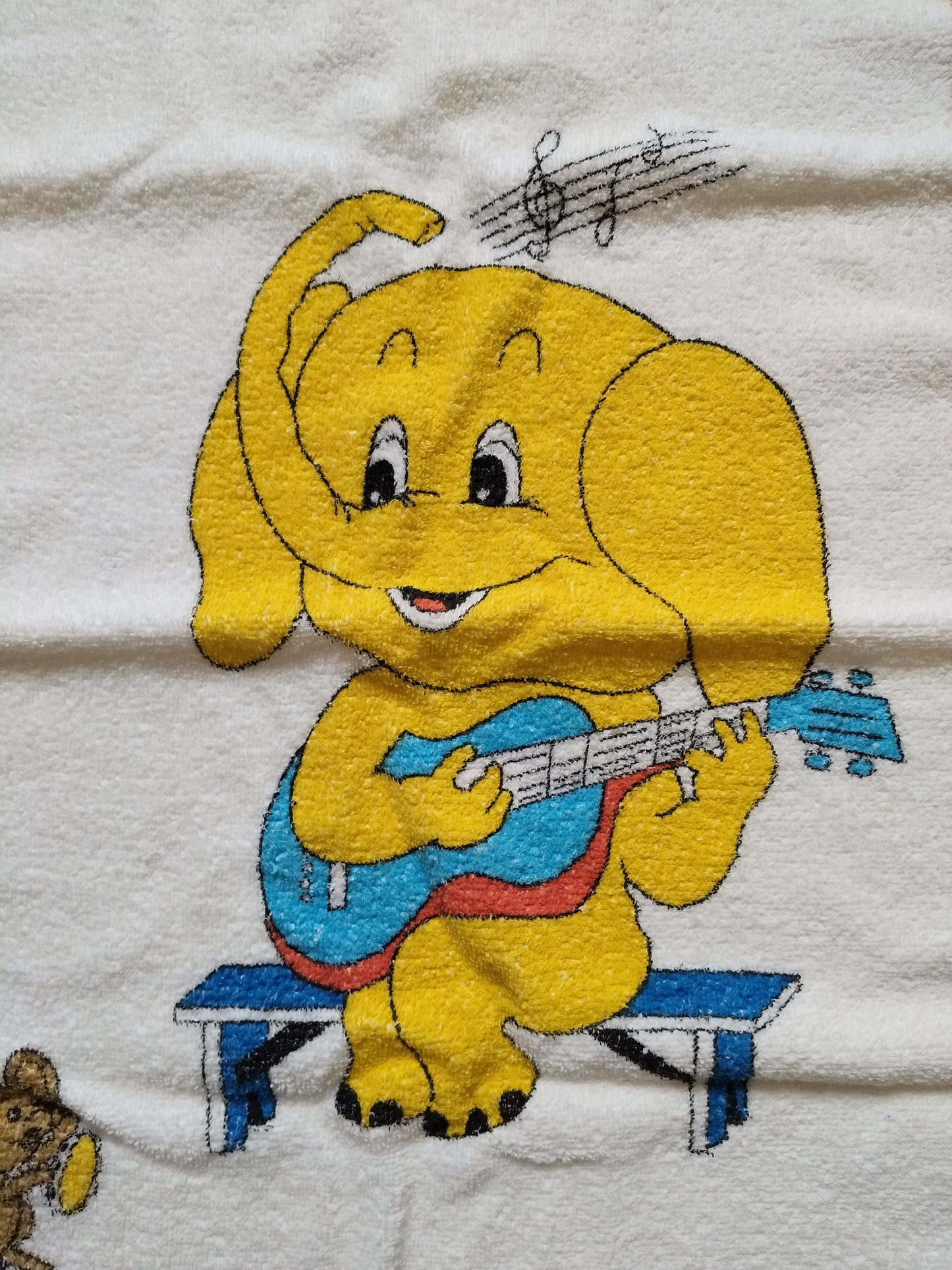 Petite serviette de toilette enfant