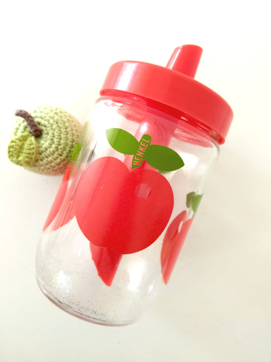 Sucrier en verre Henkel 🍎 - cetaitmieuxavant