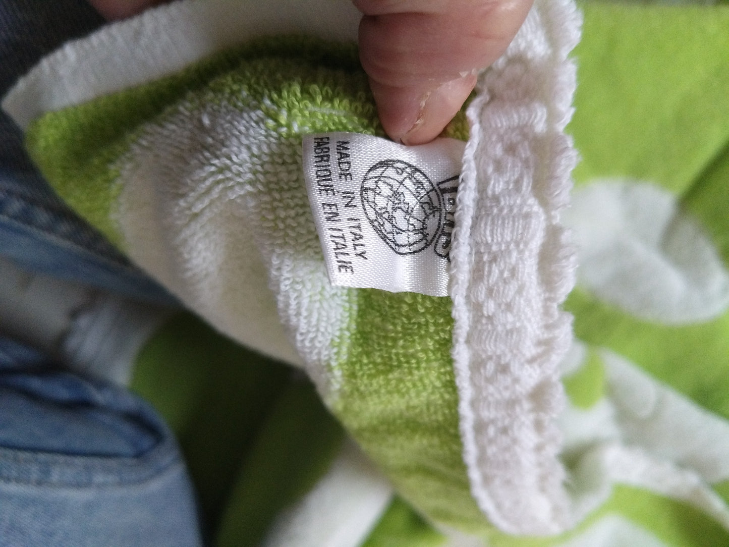 Grande serviette de bain IBAS Italie