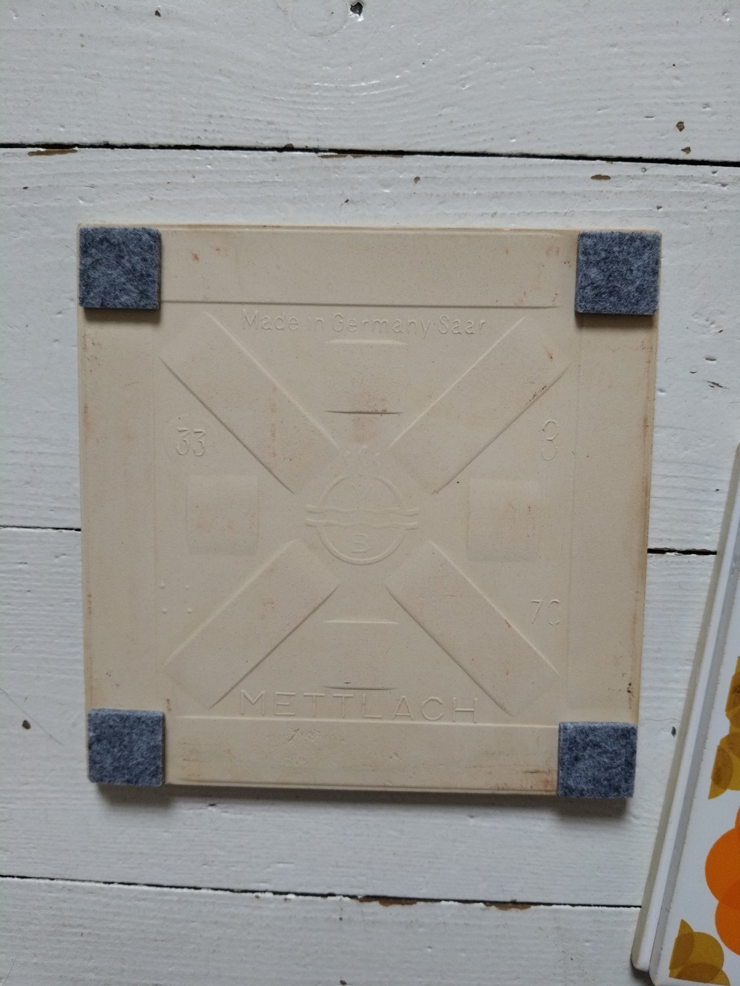 Dessous de plat/ carreau en céramique Villeroy et Boch