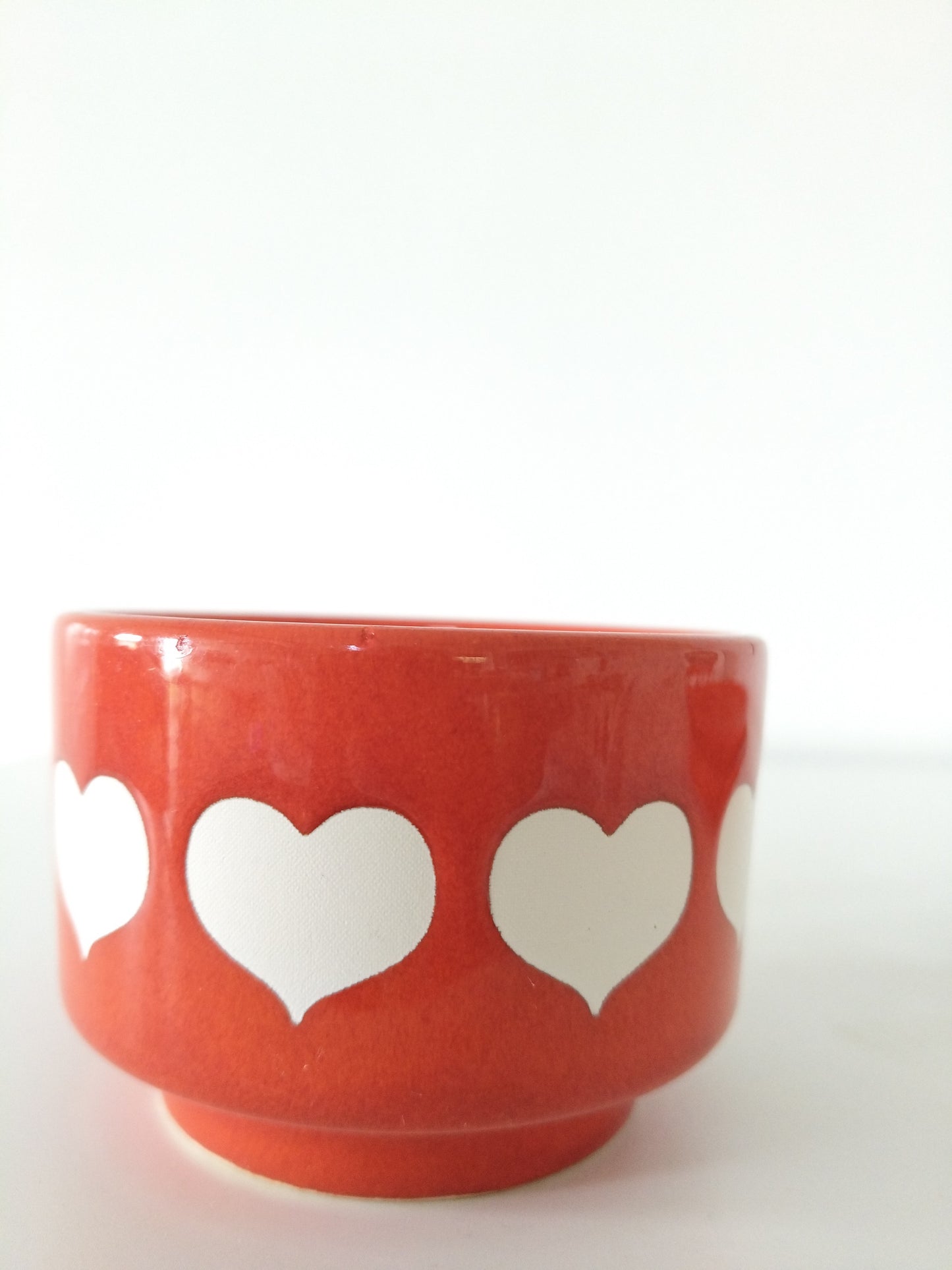 Tasse + soucoupe Waechtersbach décor ❤️ (à l'unité) - cetaitmieuxavant