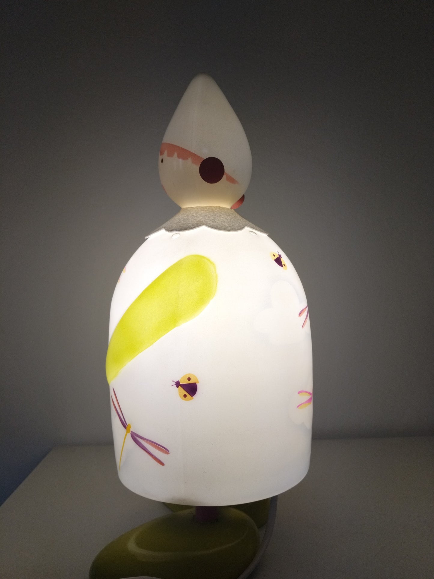 Lampe de chevet l'Oiseau Bateau libellules - cetaitmieuxavant