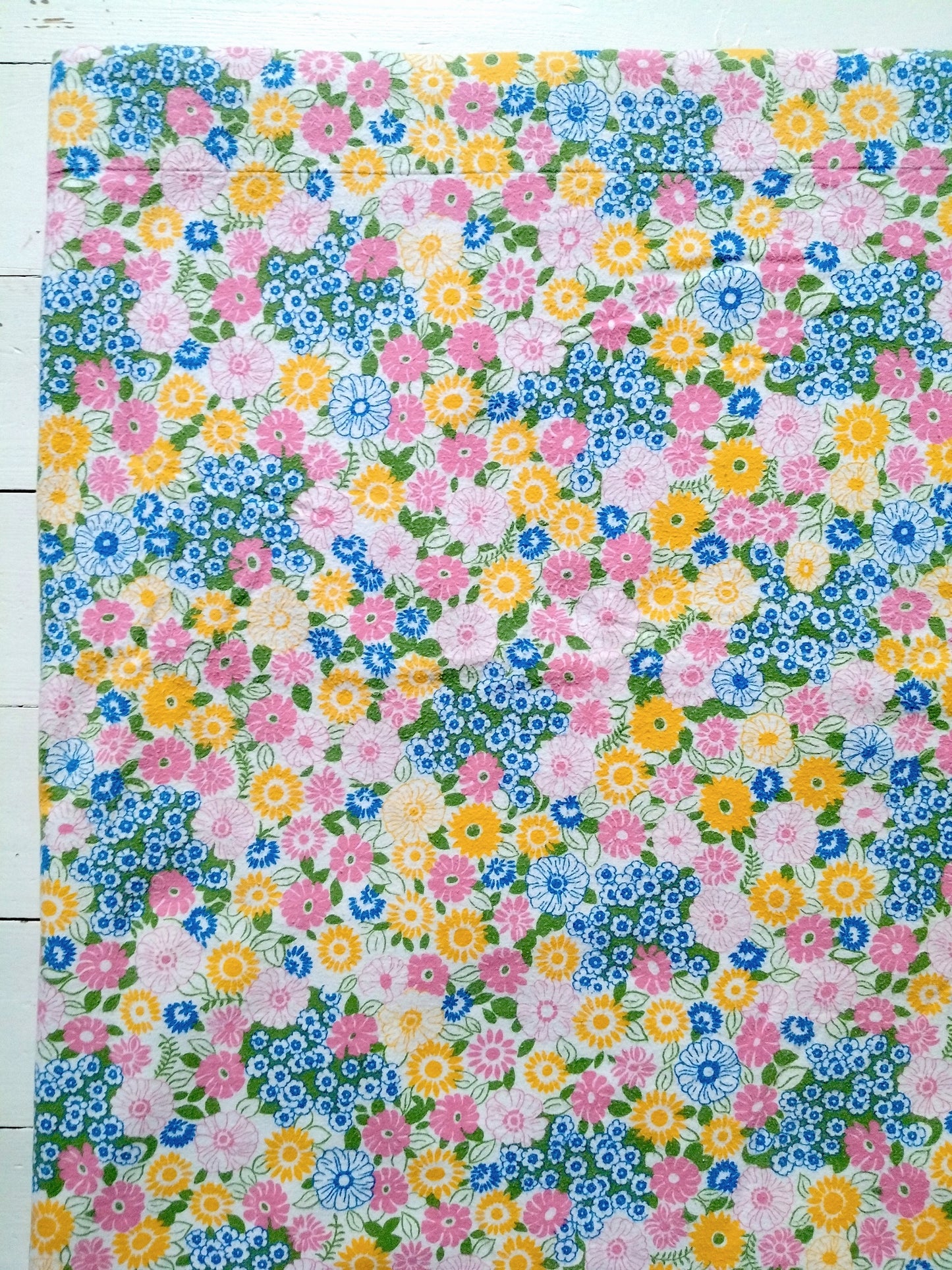 Drap plat flanelle molletonnée 250 x 152cm