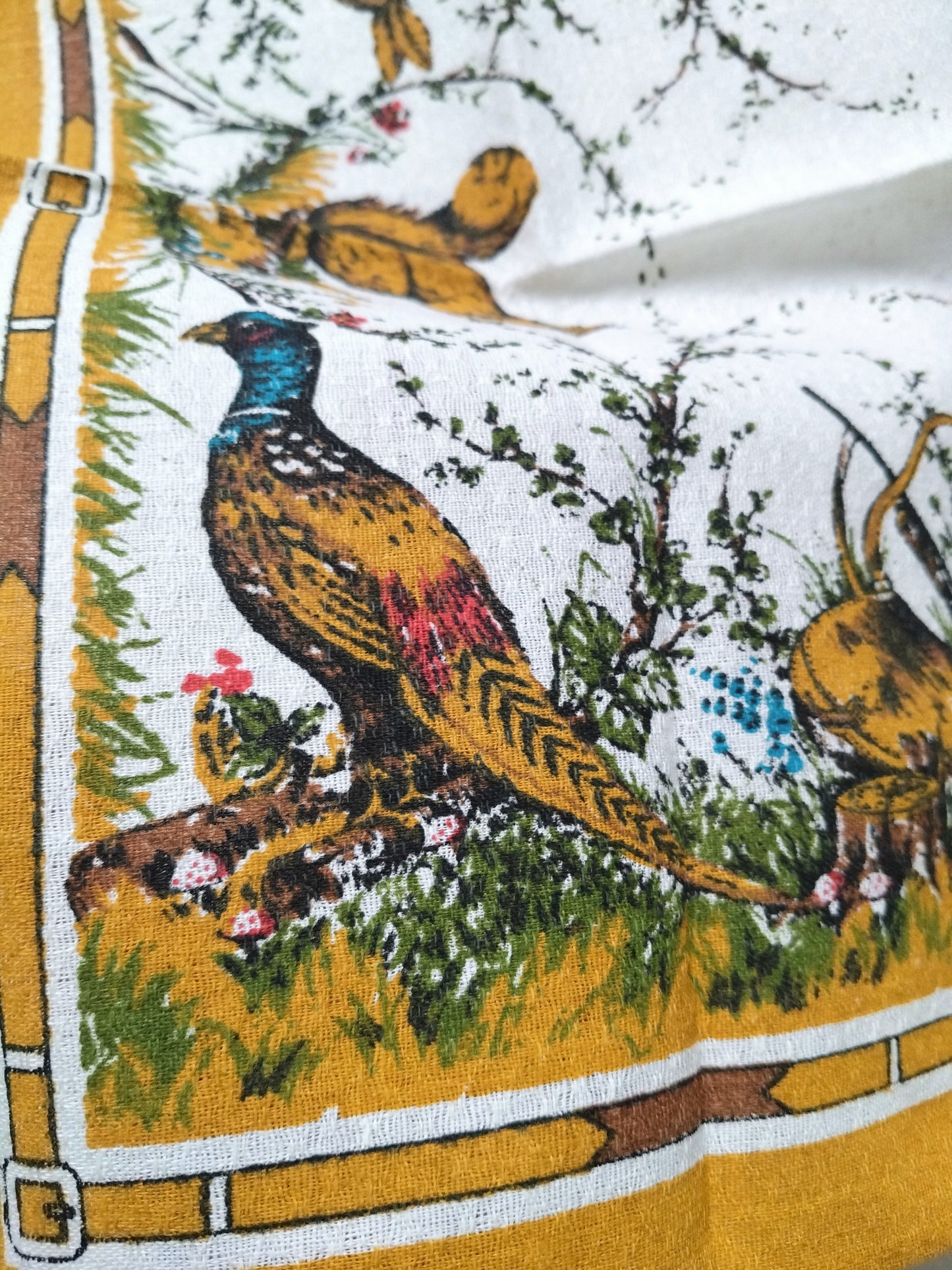 Ensemble de 4 serviettes en tissu