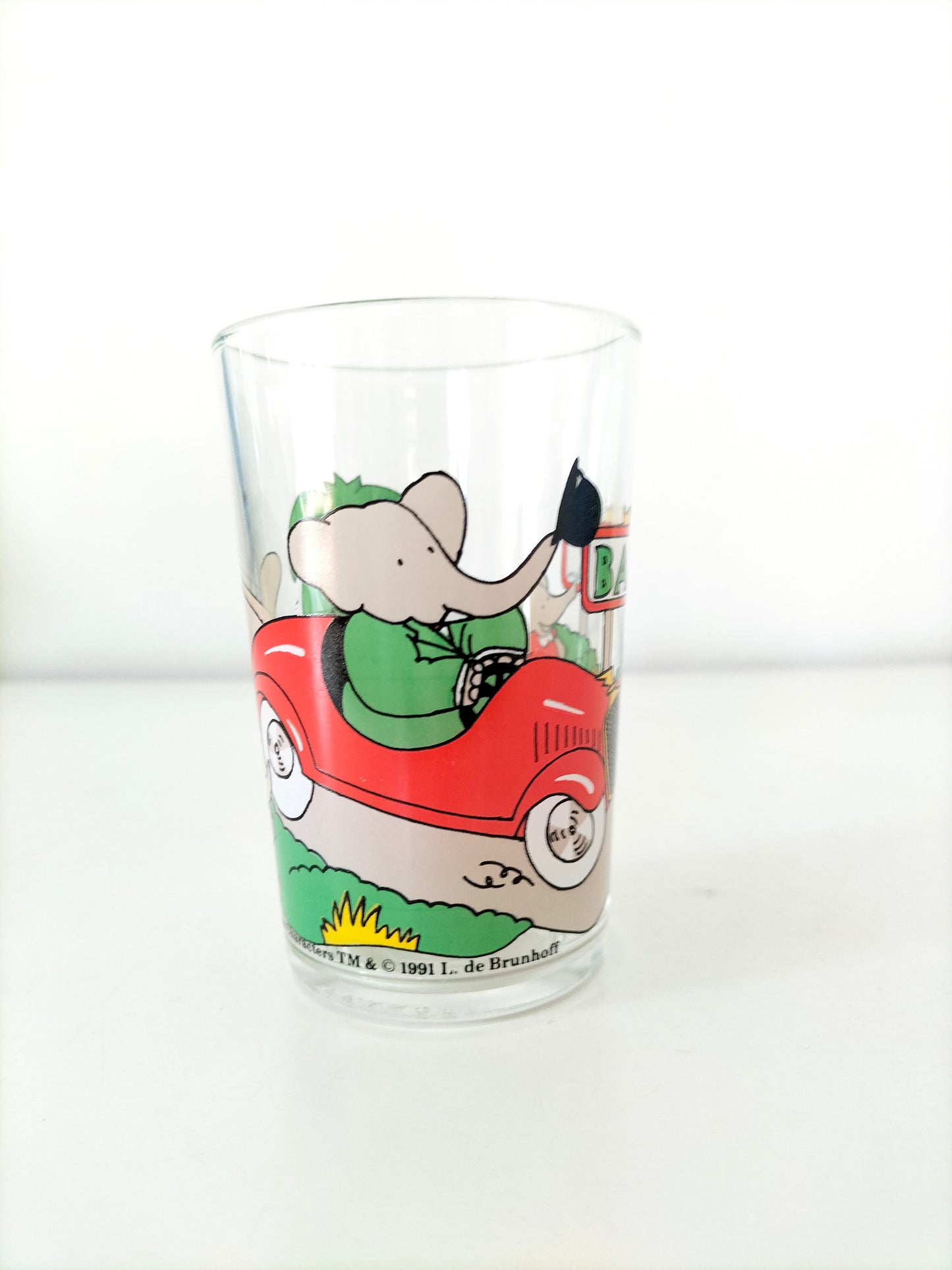 Verre Babar 1991