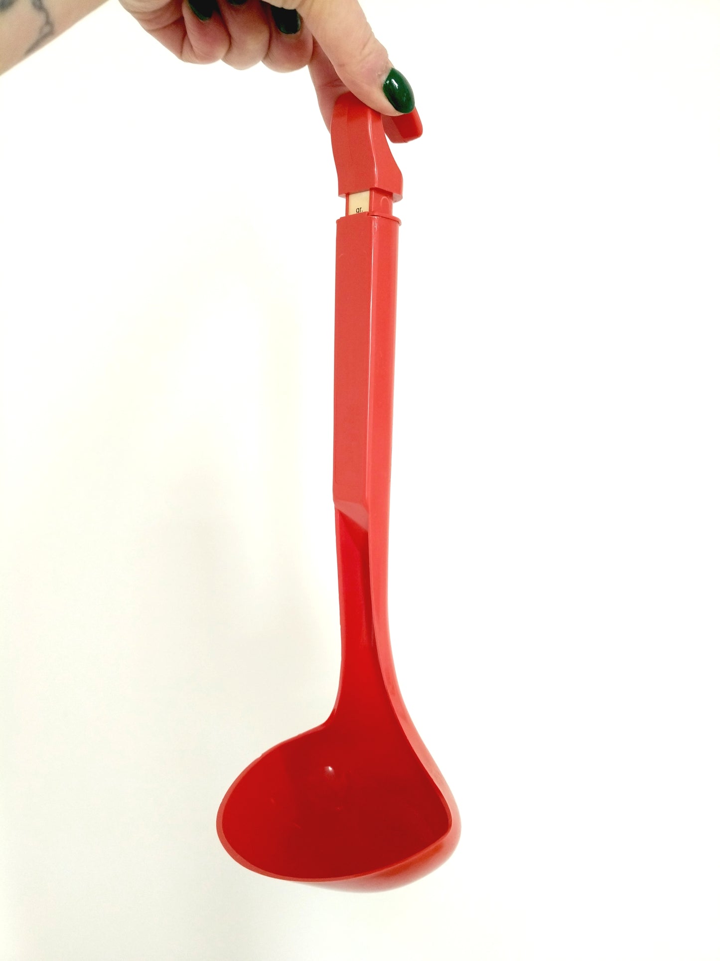 Louche de cuisine balance 200g en plastique Weighale Suisse