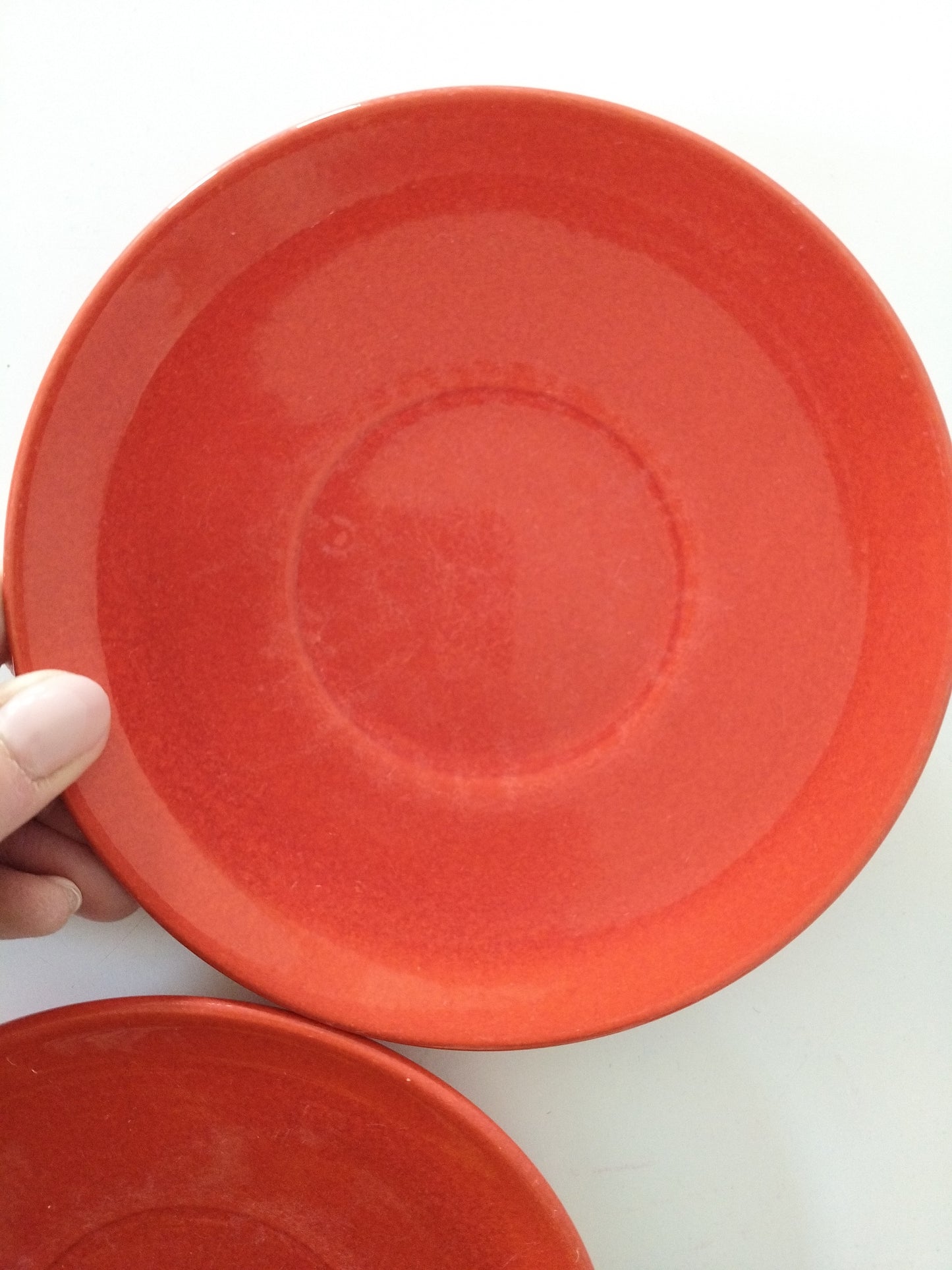 Tasse + soucoupe Waechtersbach décor ❤️ (à l'unité) - cetaitmieuxavant