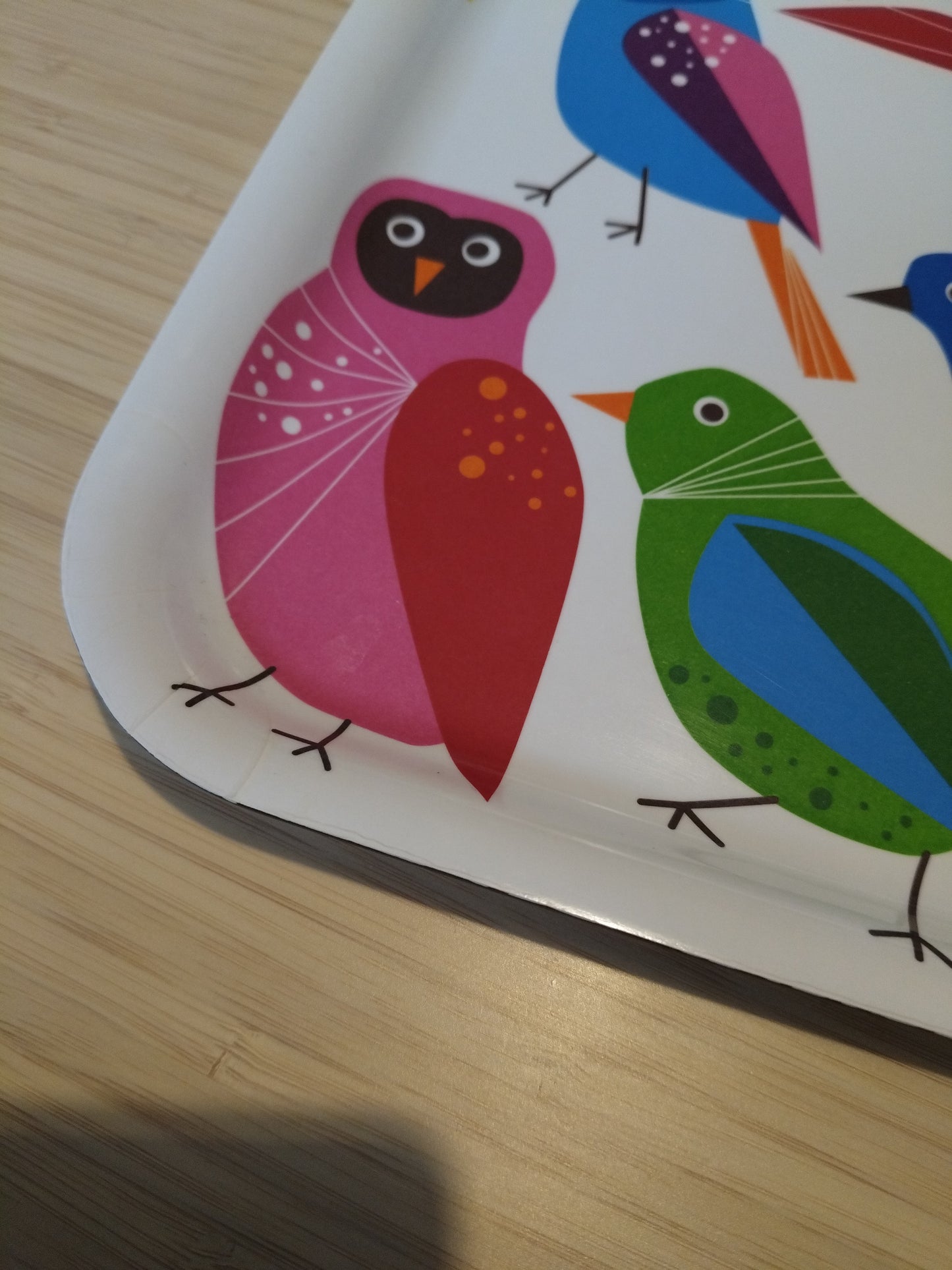 Plateau Bärbar par Sissi Edholm et Lisa Ullenius pour Ikea 2007