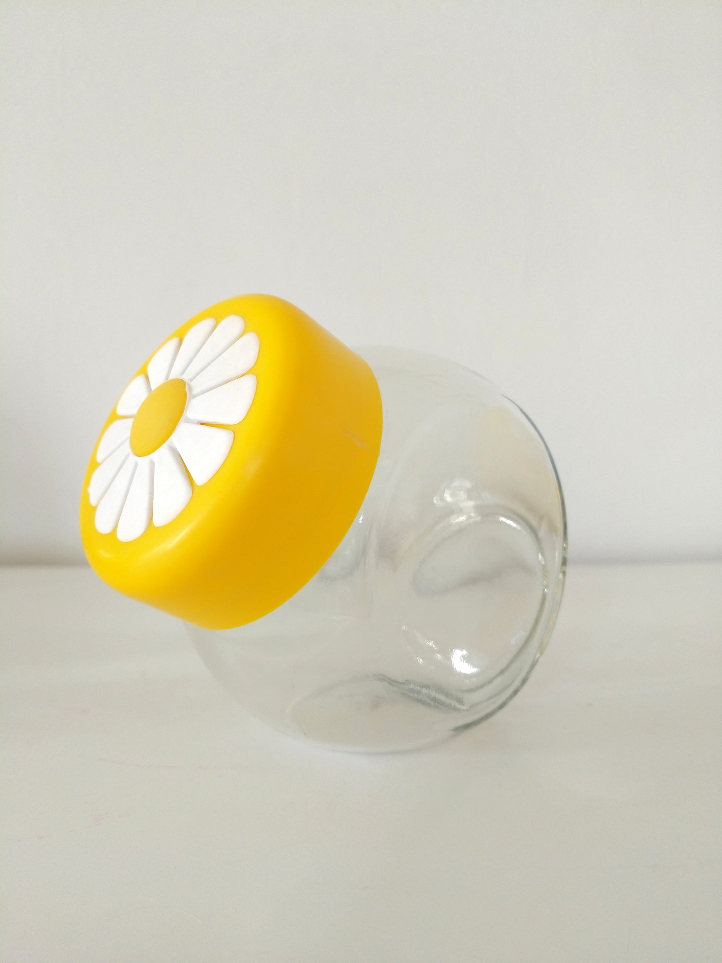 Bocal en verre à l'unité