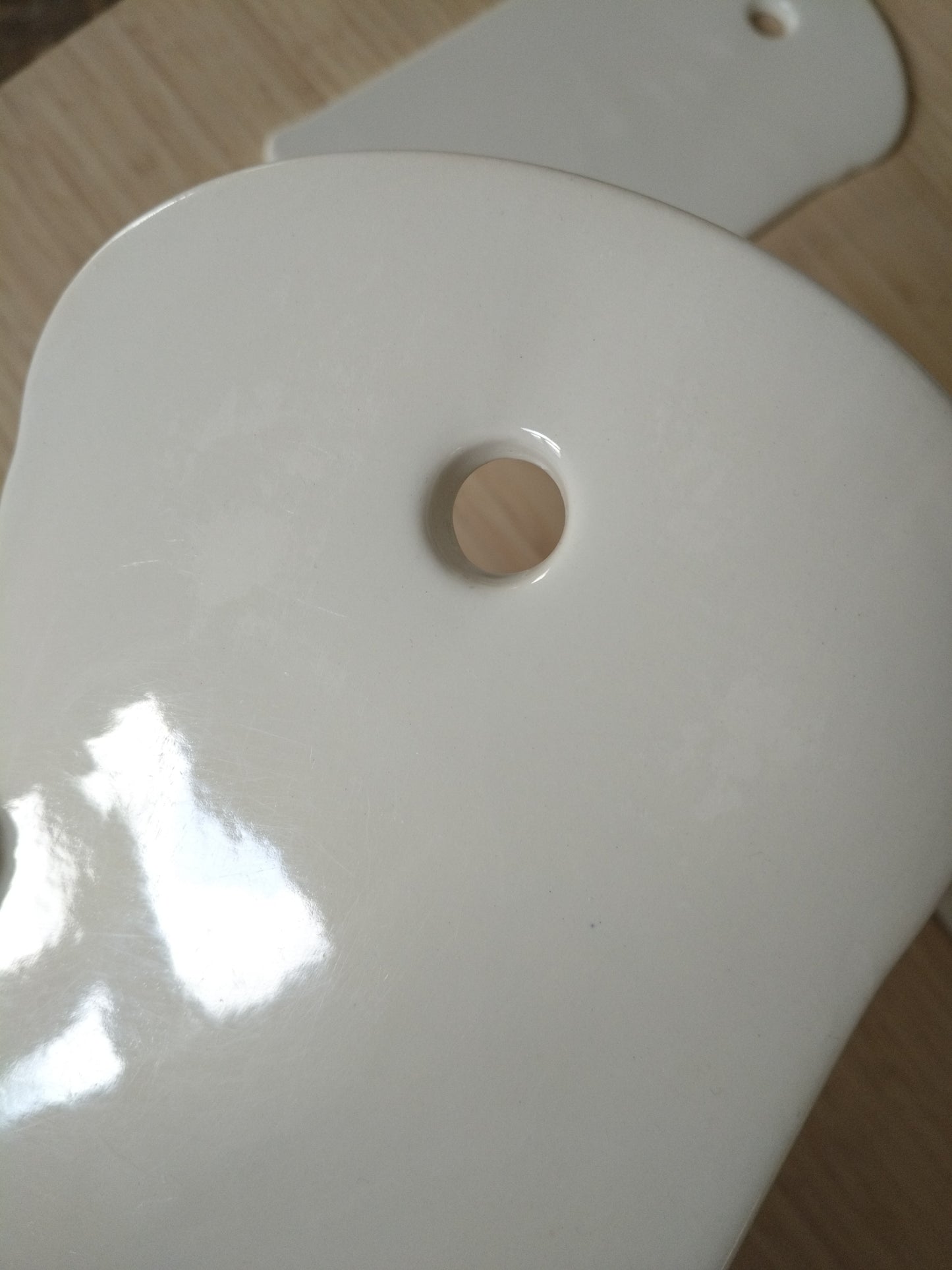 Set de 2 planchettes de service/ tartinières Villeroy et Boch en porcelaine (2 sets de 2 disponibles)