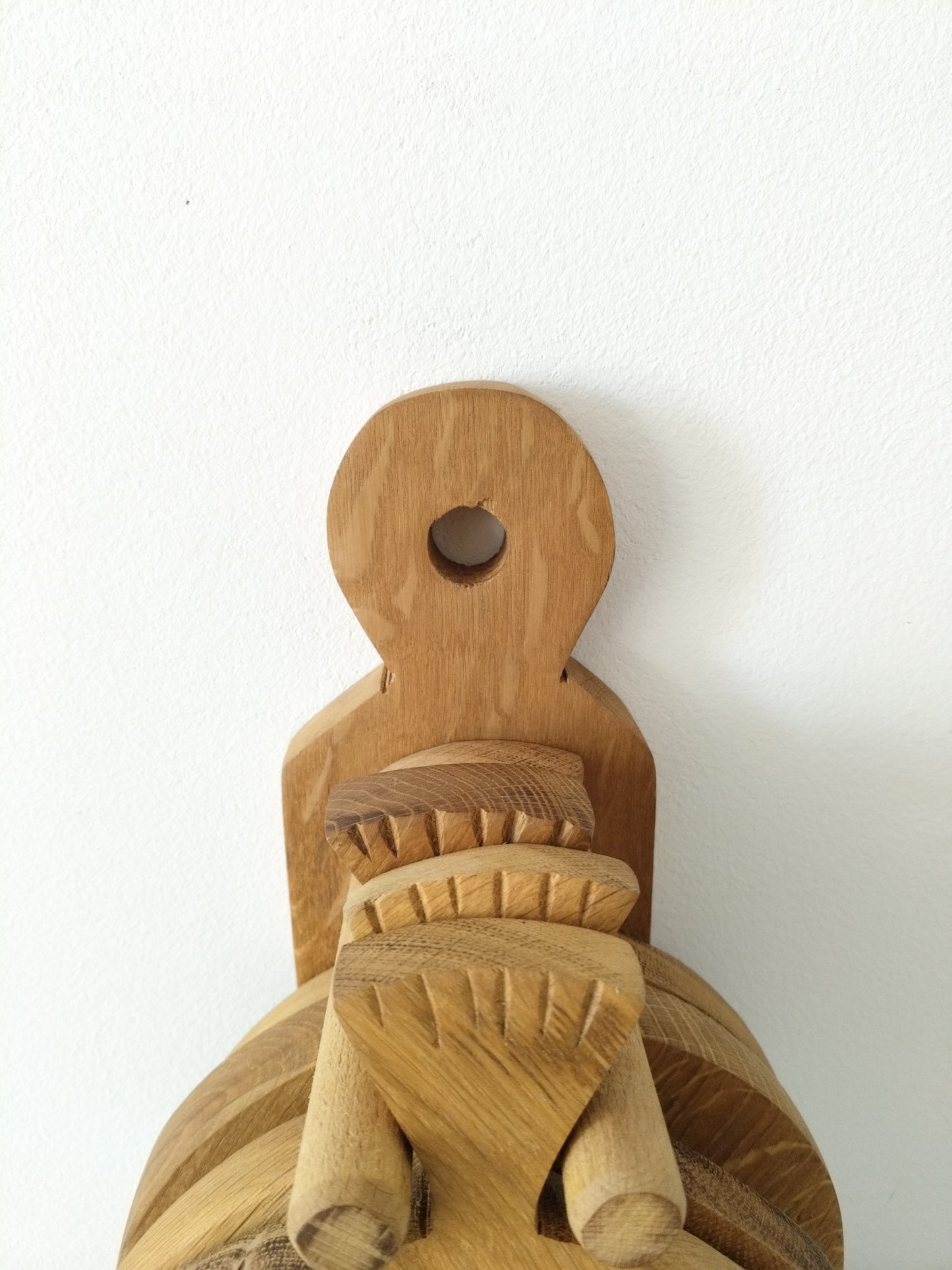 Ensemble de 4 planches/ dessous de plats poisson en bois massif + leur support mural