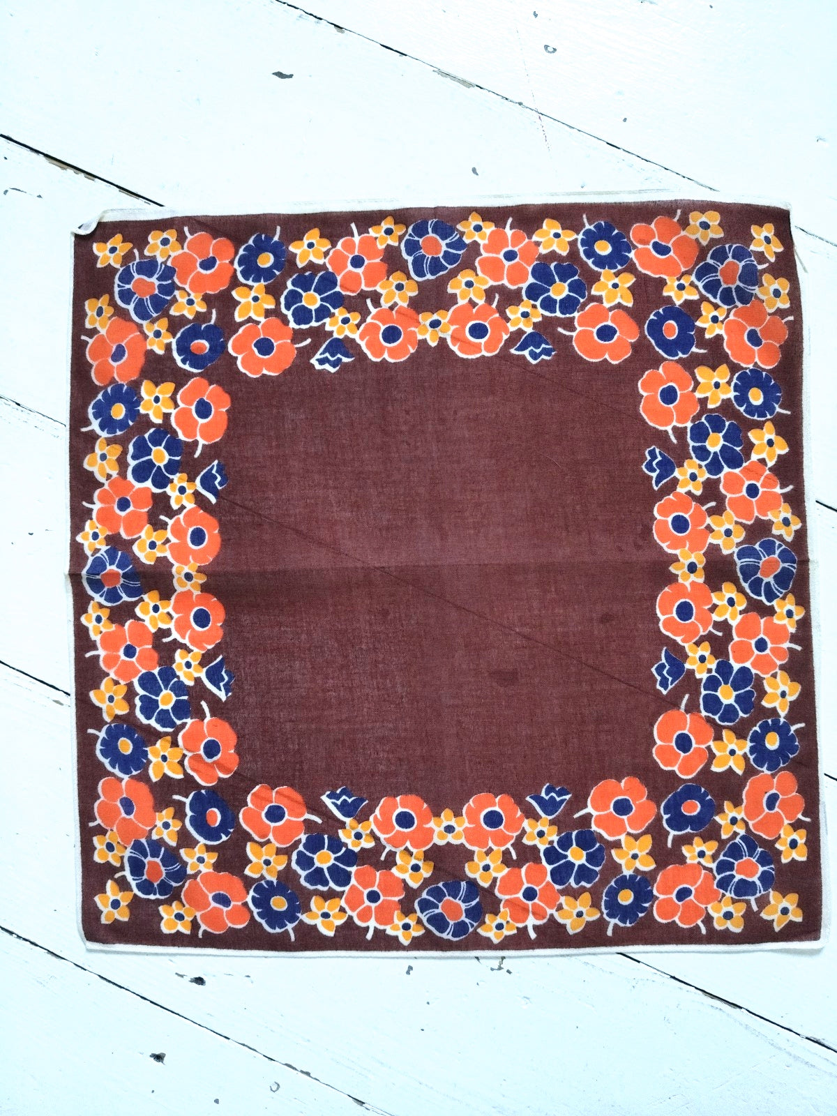 Mouchoir de poche en coton fin