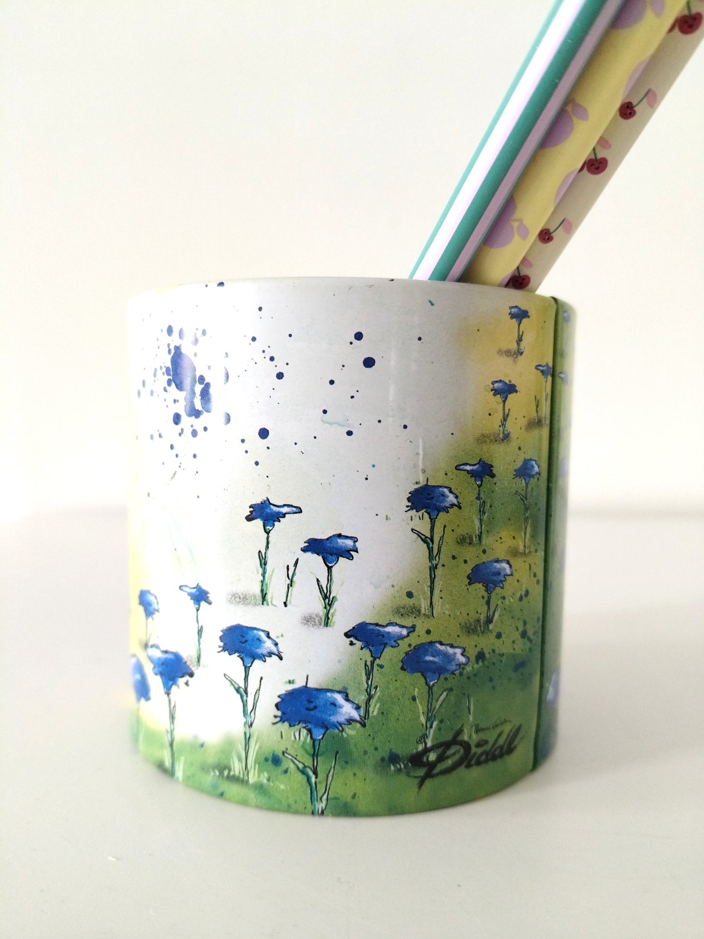Pot à crayons métallique Diddl 90's