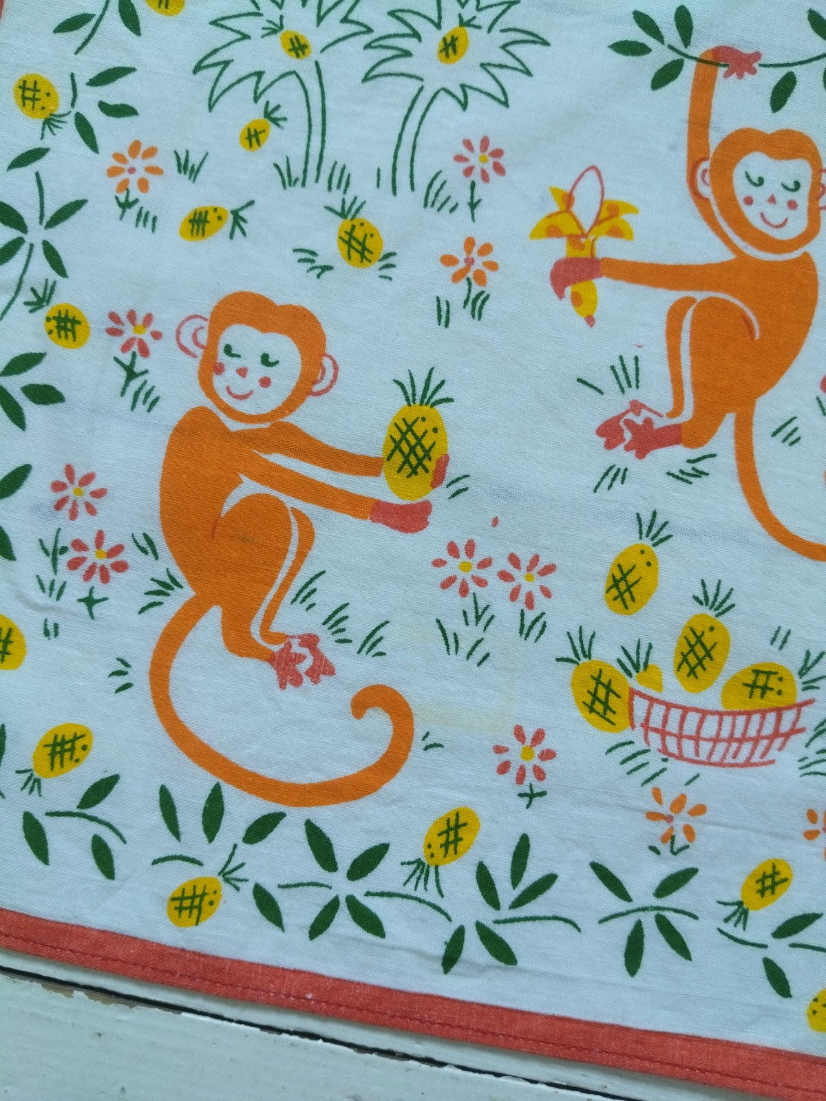 Mouchoir animal pour enfants au choix