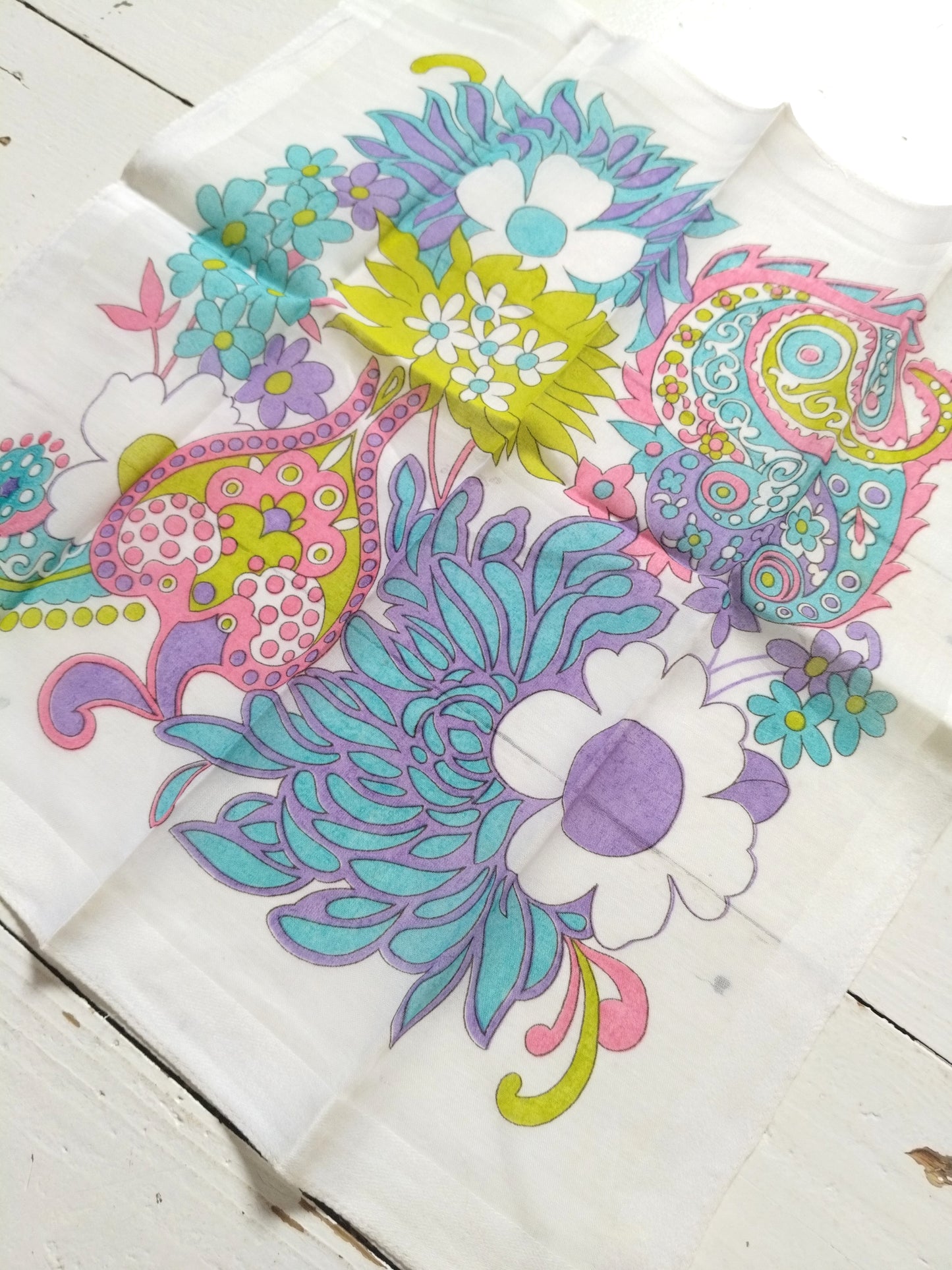 Mouchoir de poche en coton