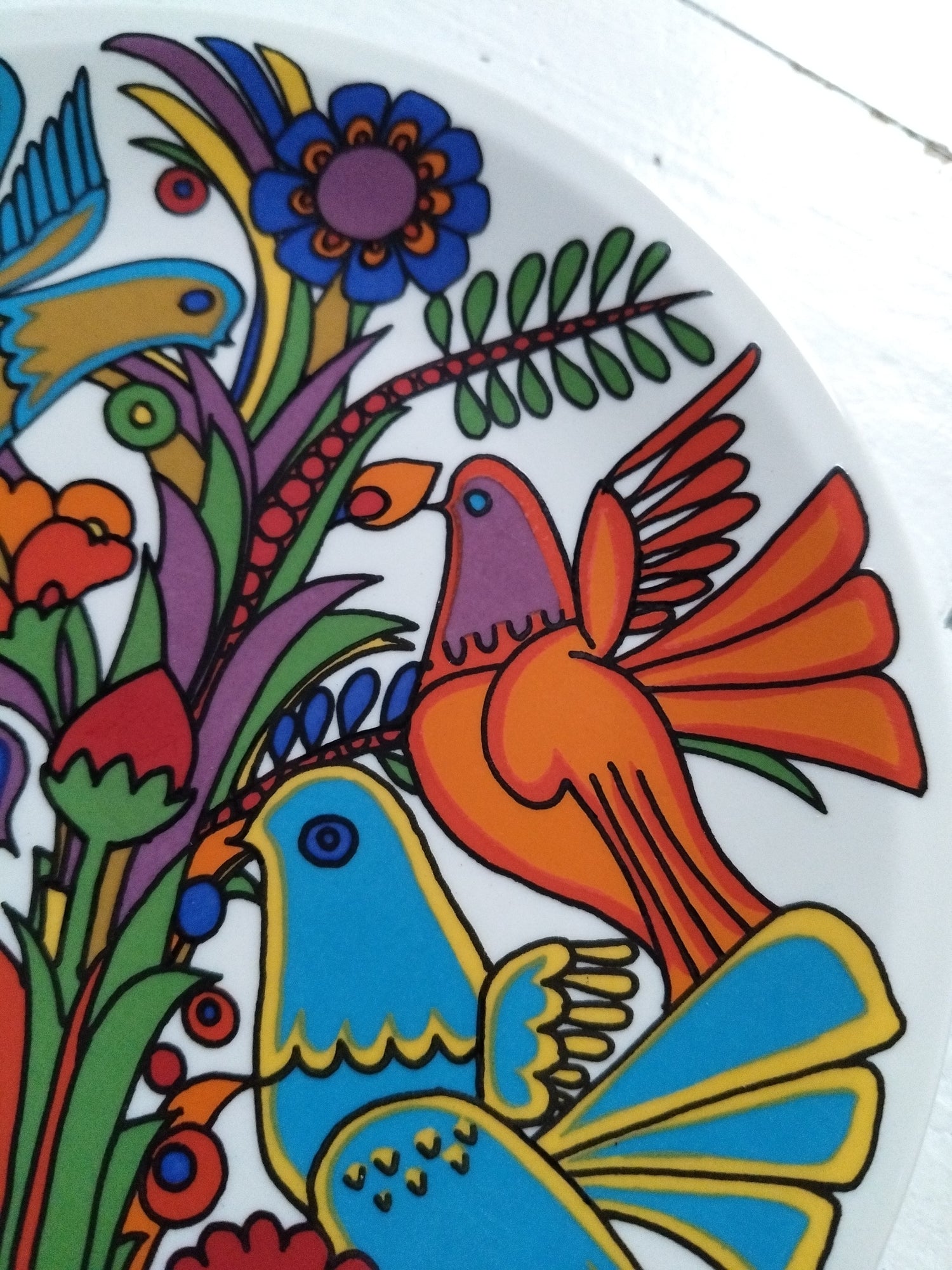 Assiette 20,5cm Villeroy et Boch Acapulco décor plein à l'unité - plusieurs pièces disponibles - cetaitmieuxavant