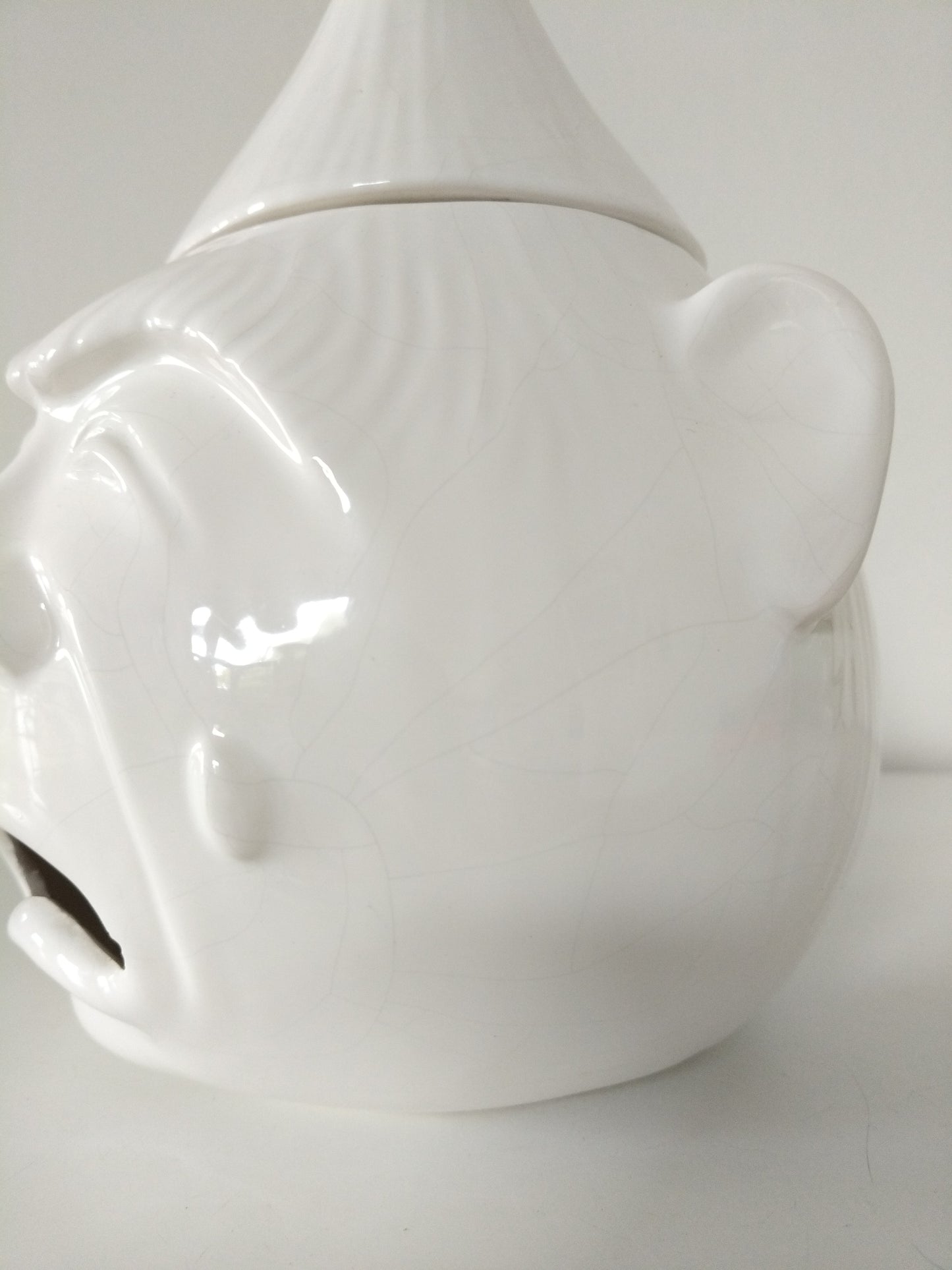 Pot à oignons en céramique