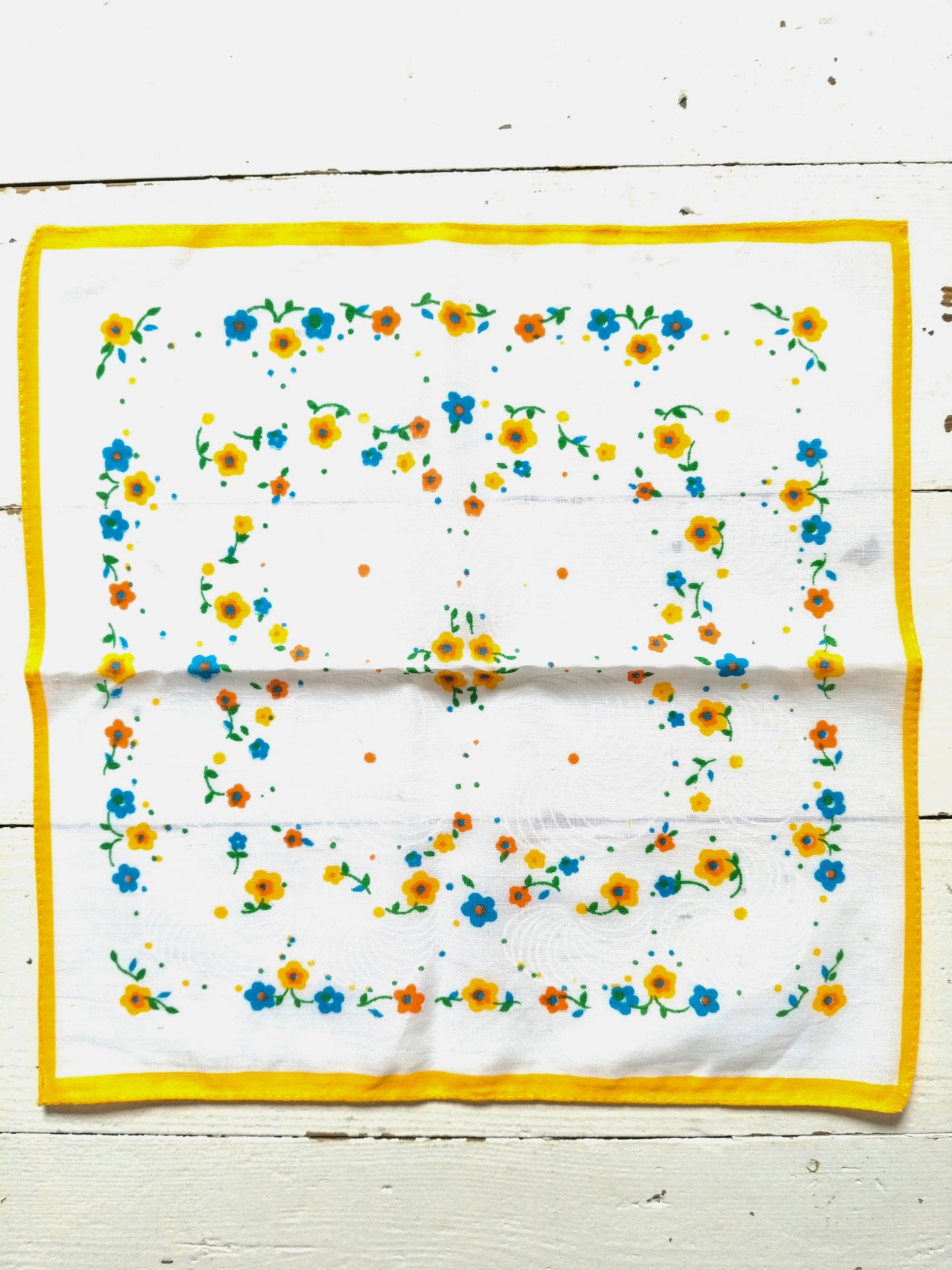 Mouchoir de poche en coton au choix