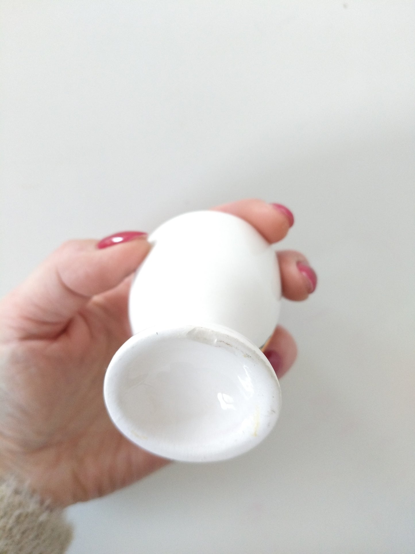 Duo de coquetiers en céramique L Dake & Zn Amsterdam - cetaitmieuxavant