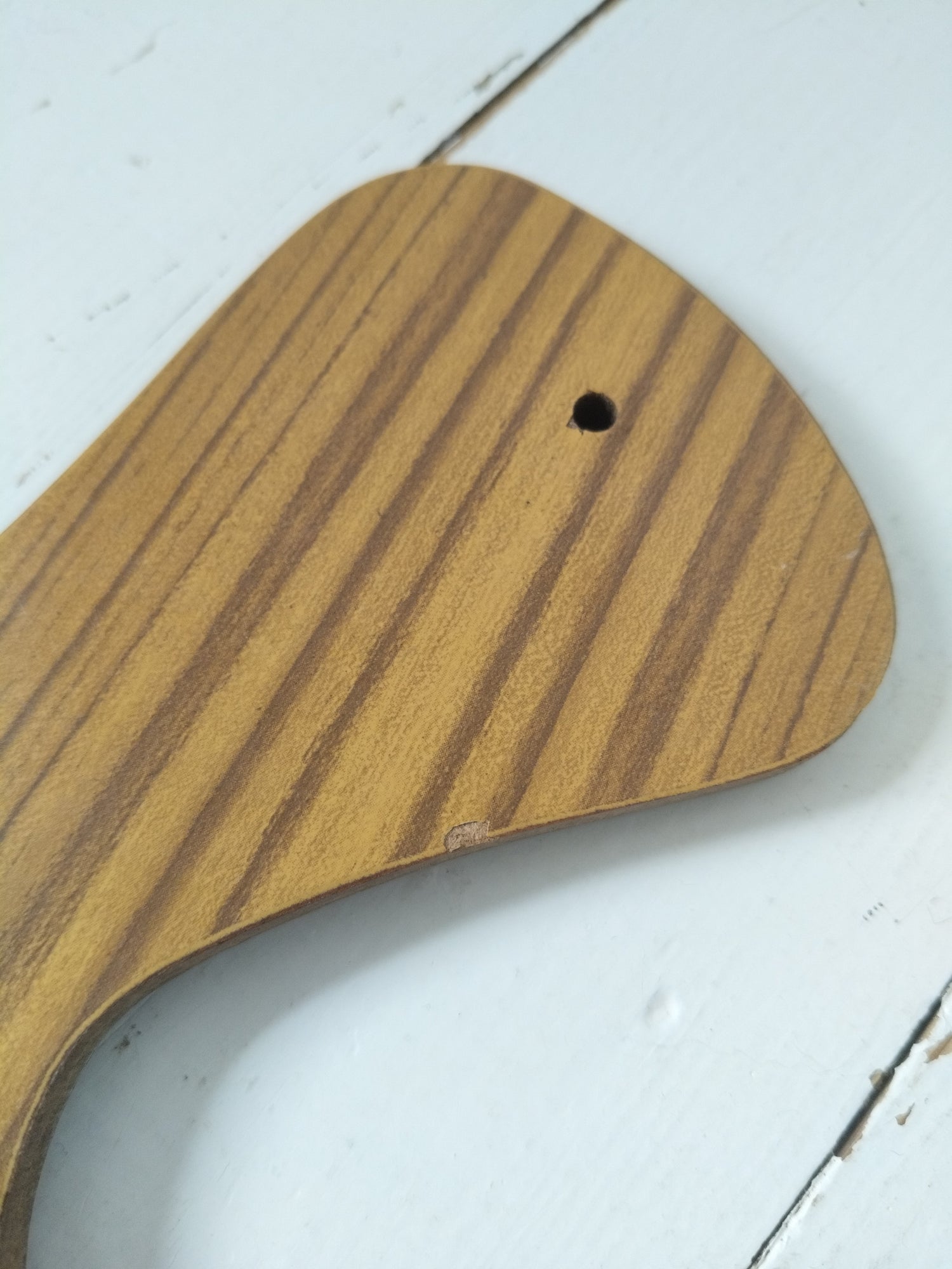 Planche à découper murale formica et mélamine - cetaitmieuxavant