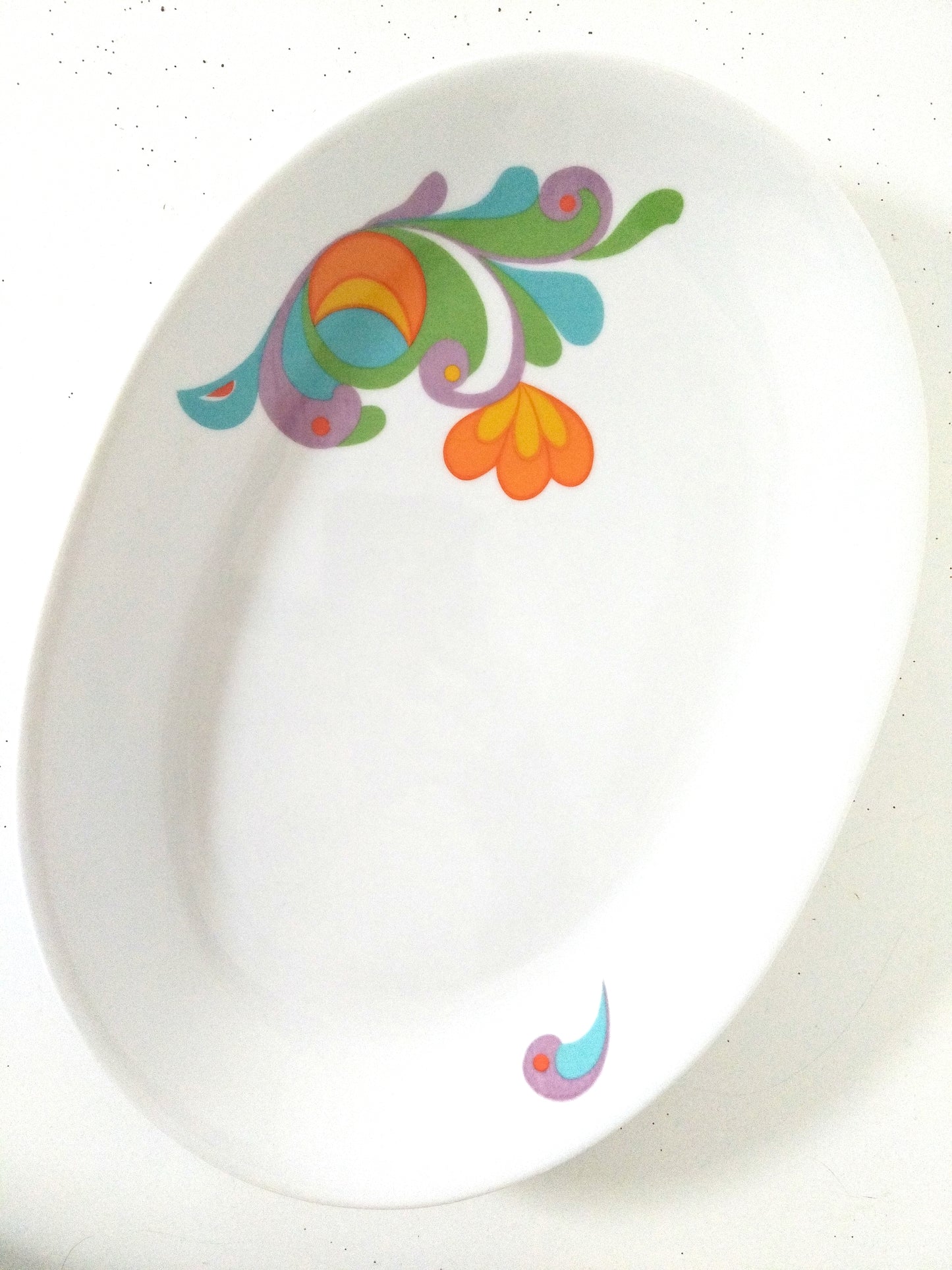 Plat de service ovale Bavaria Jaeger Co Germany