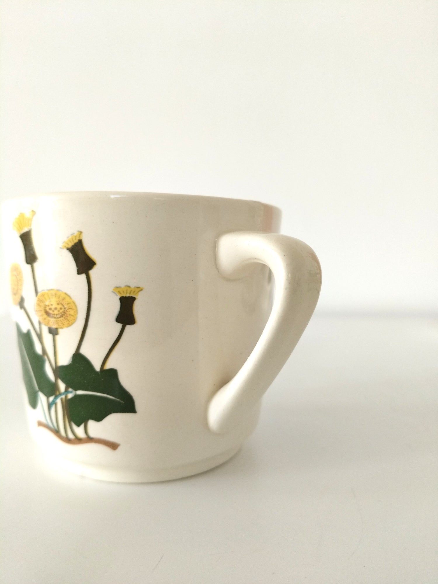 Tisanière en porcelaine Waechtersbach West Germany - cetaitmieuxavant