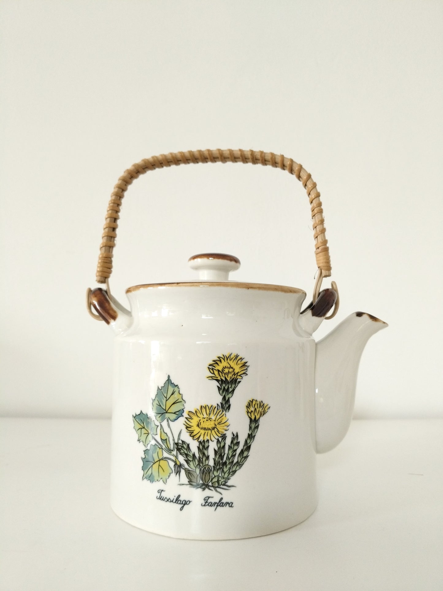 Théière ou ensemble sucrier + crémier en grès au choix