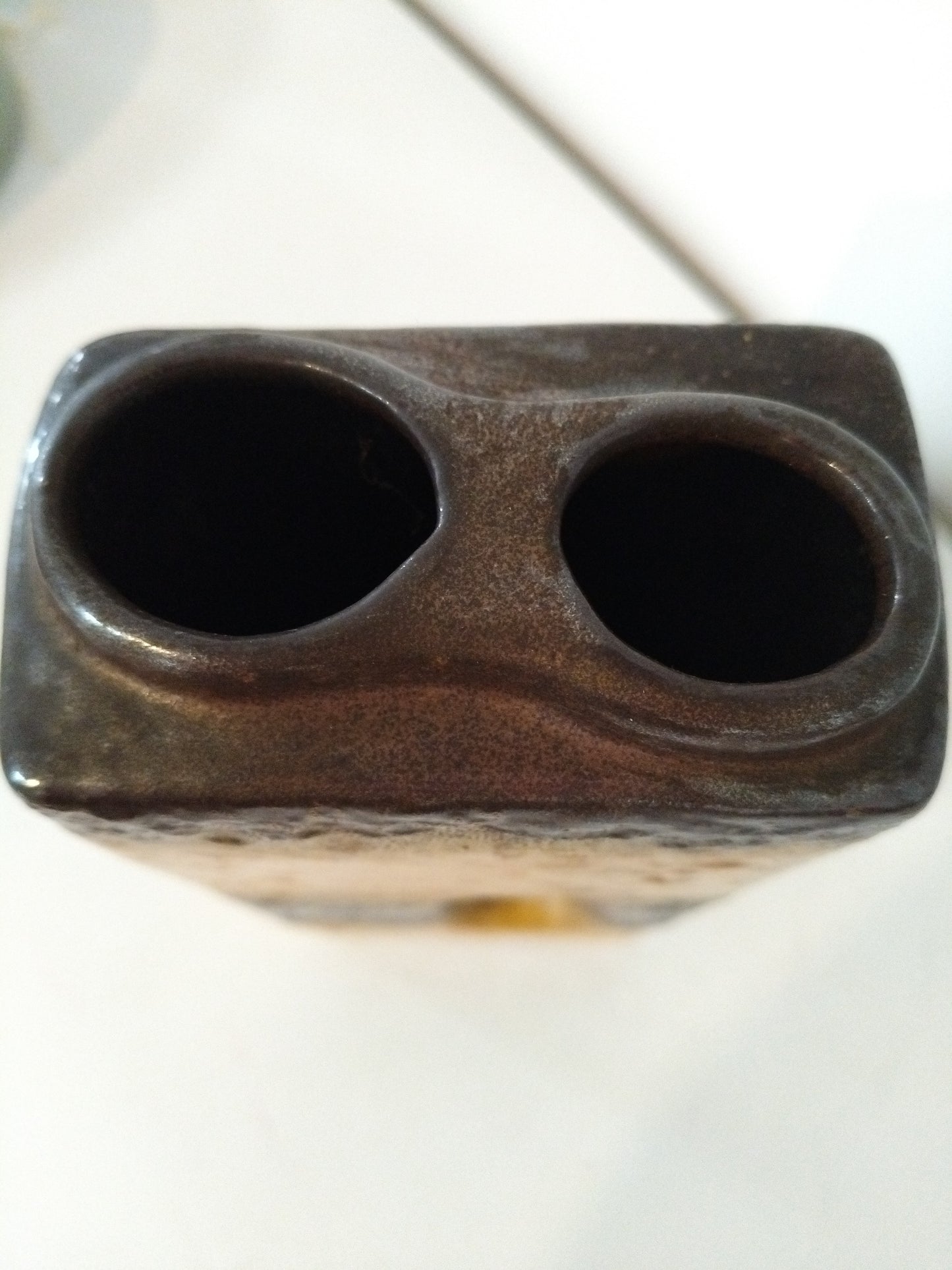 Vase en céramique Ü Keramik 1445-21 West Germany