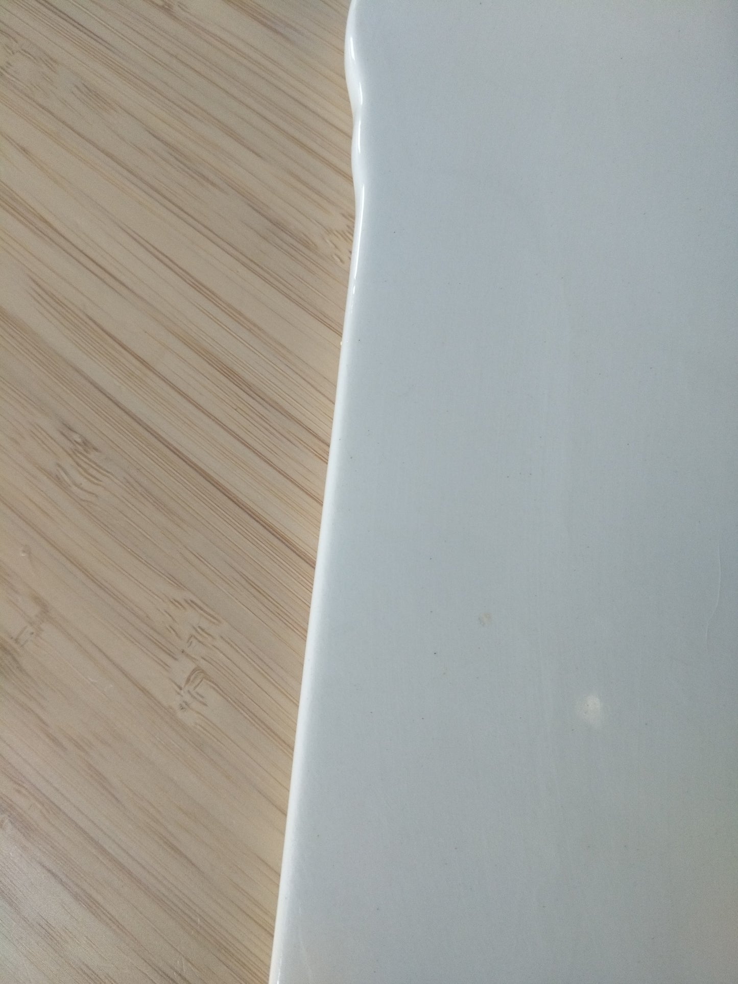 Set de 2 planchettes de service/ tartinières Villeroy et Boch en porcelaine (2 sets de 2 disponibles)