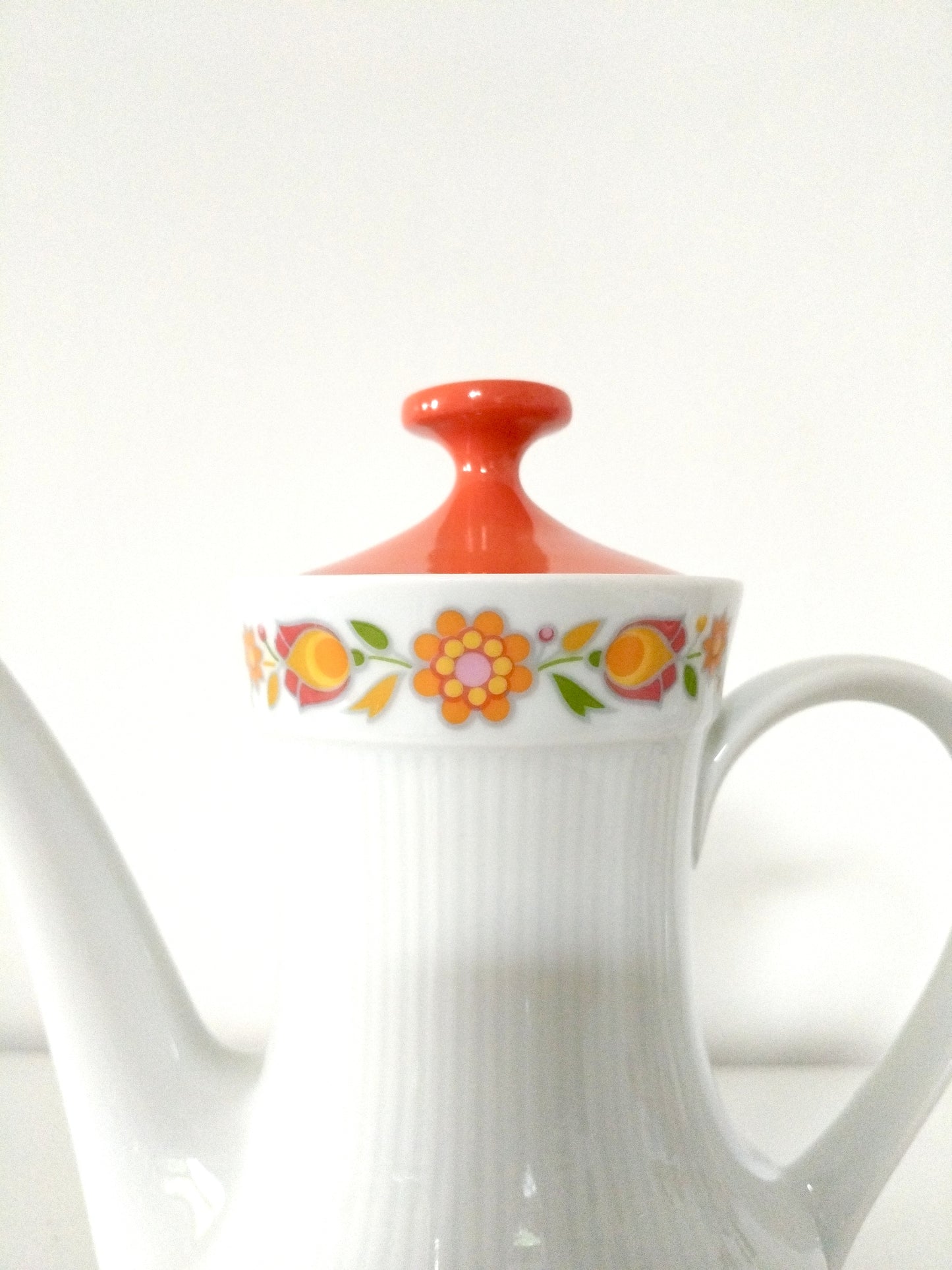 Cafetière en porcelaine Bavaria Mitterteich - cetaitmieuxavant