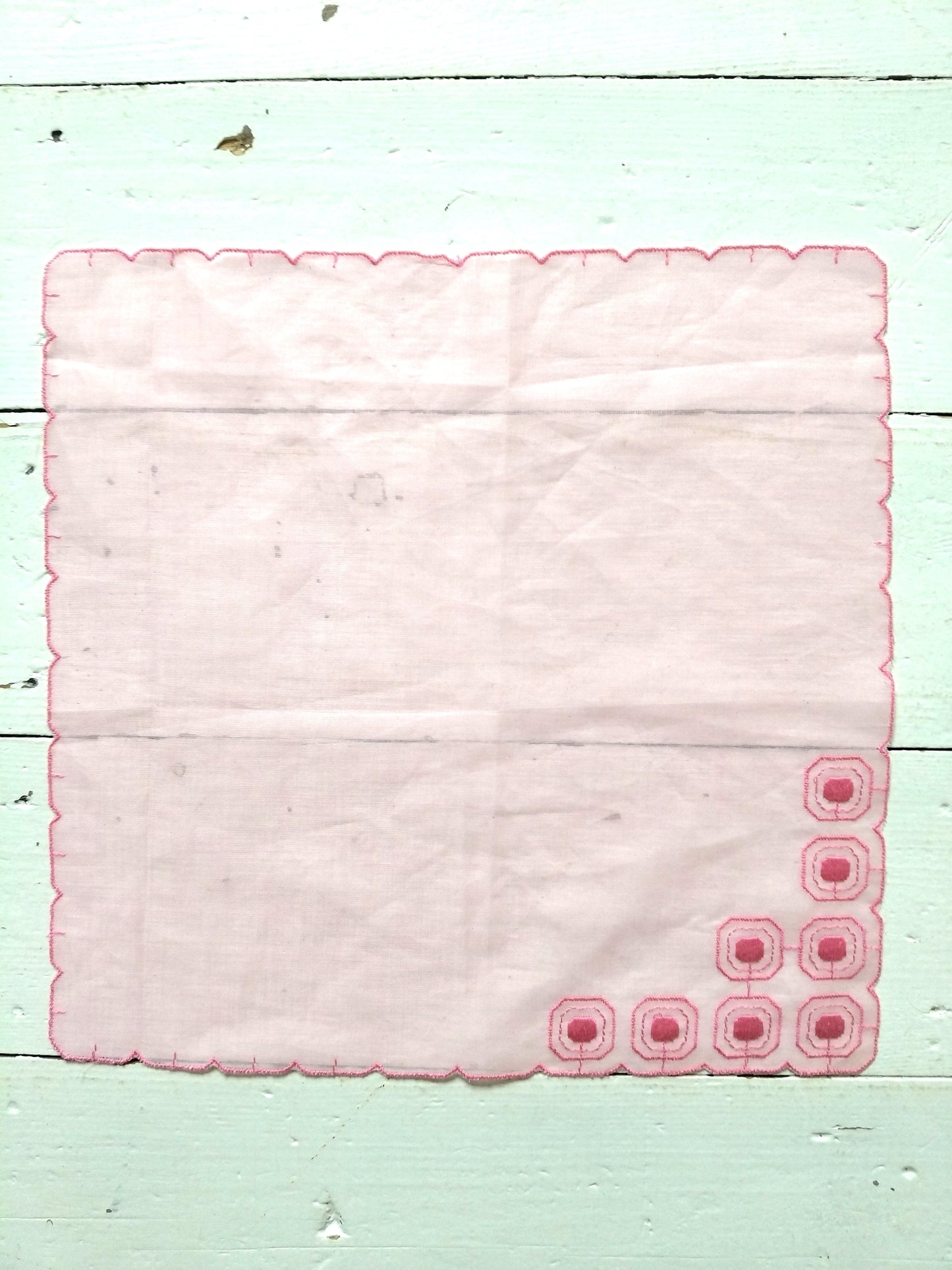 Mouchoir de poche en coton