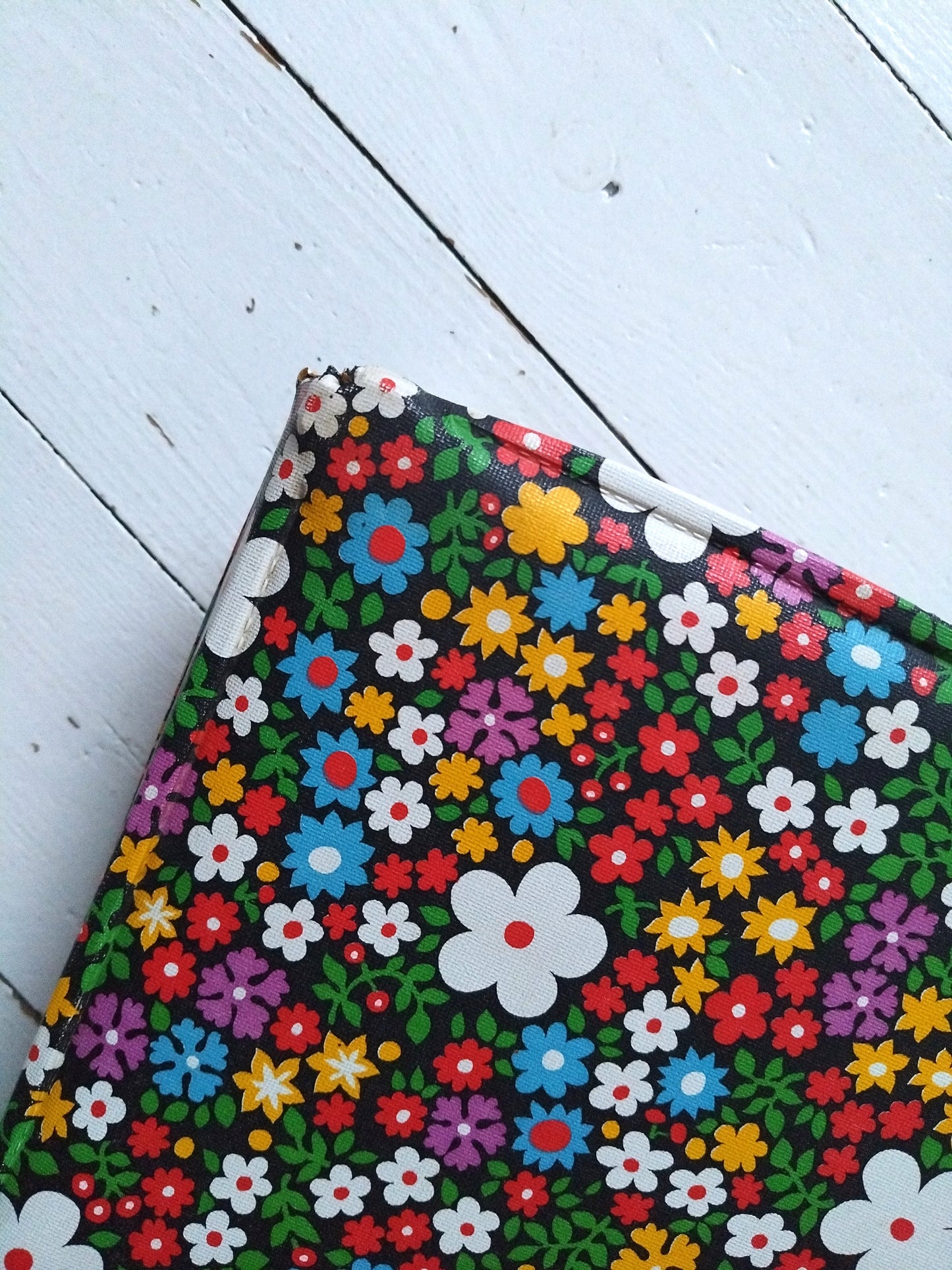 Valisette vintage flower power