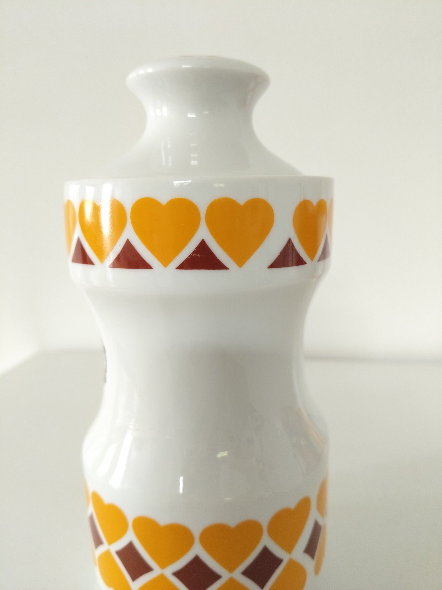 Bocal/pot en porcelaine FIM Alfoldi Hongrie au choix - cetaitmieuxavant