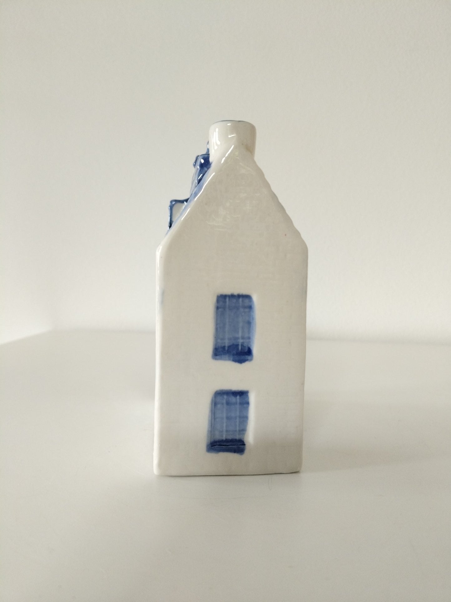 Maison/ banque miniature BNG/ Kempen&Co hollandaise tirelire en bleu de Delft/ Poly Delft au choix