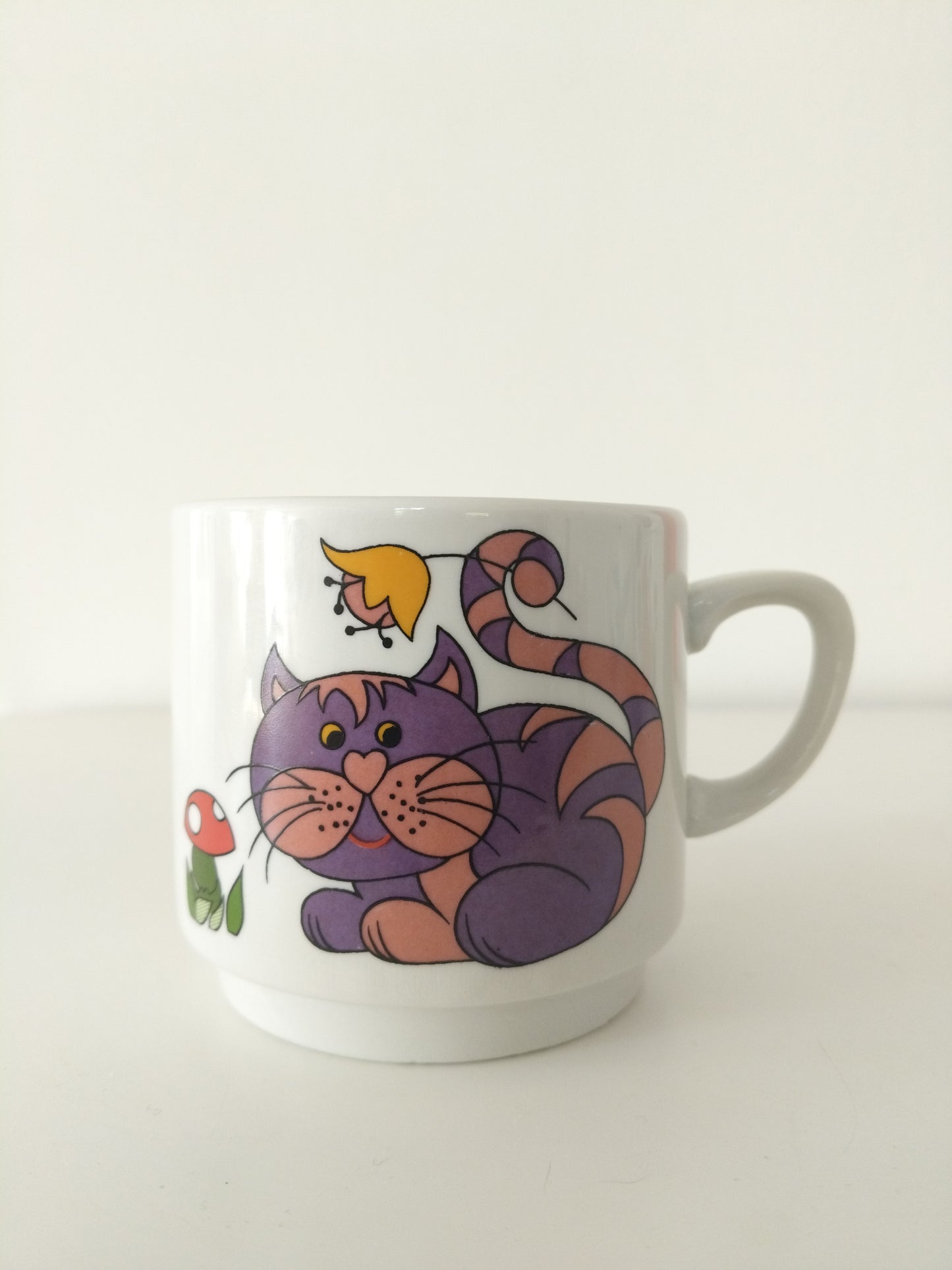 Grosse tasse en porcelaine Monopoli/ Tognana Italie au choix - cetaitmieuxavant