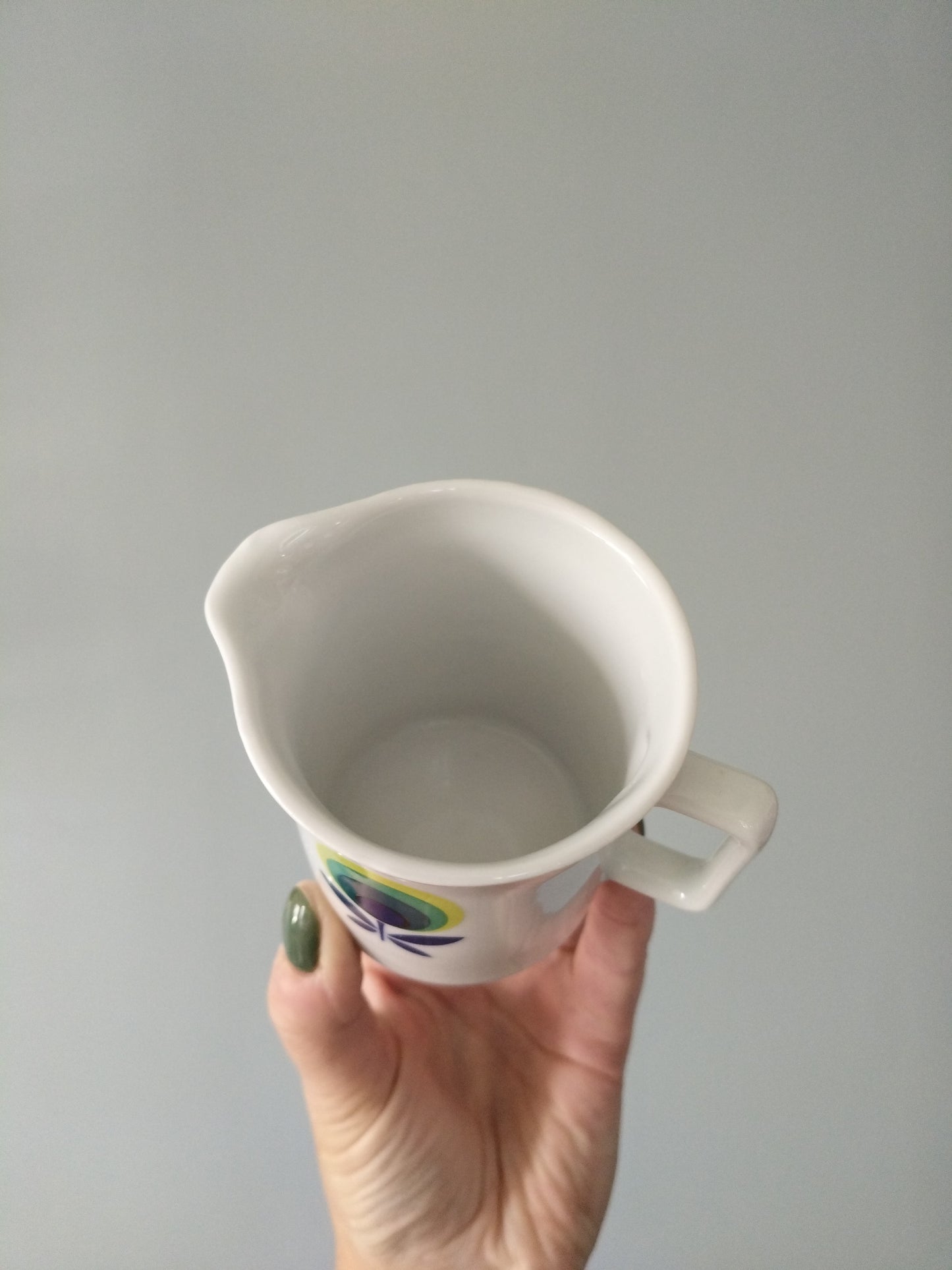 Petit pot verseur en porcelaine Schirnding Bavaria