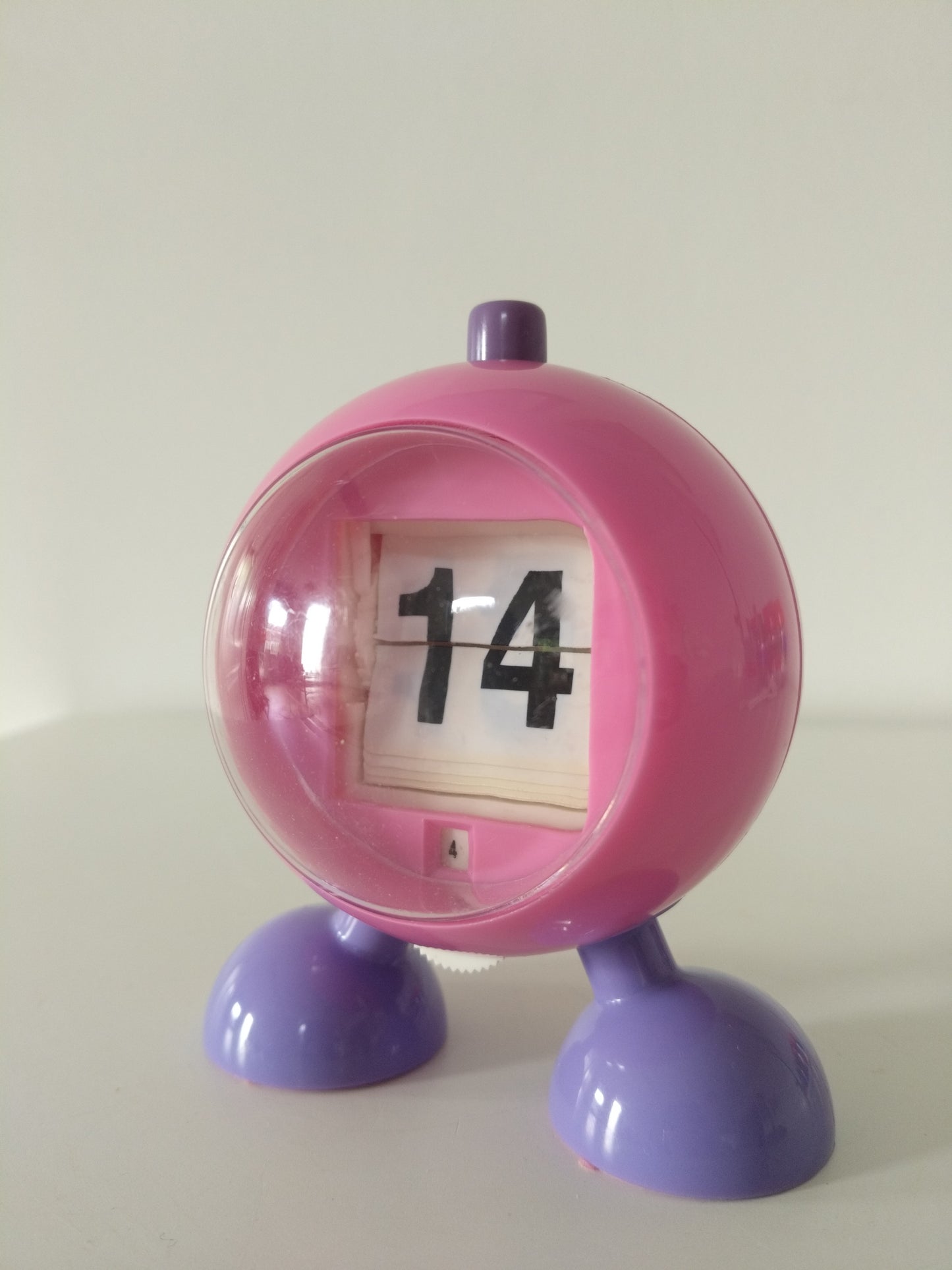 Calendrier perpétuel en plastique - cetaitmieuxavant