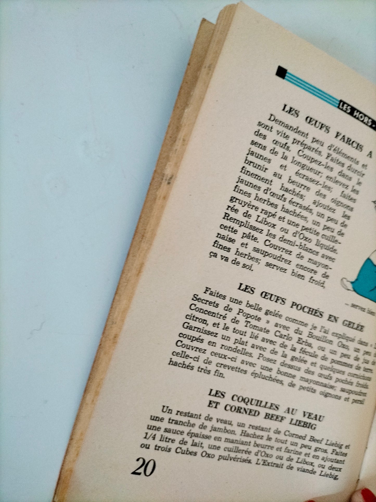 Ancien petit livre de cuisine : les économies de popote Liebig ou les recettes de Quaker Oats, au choix